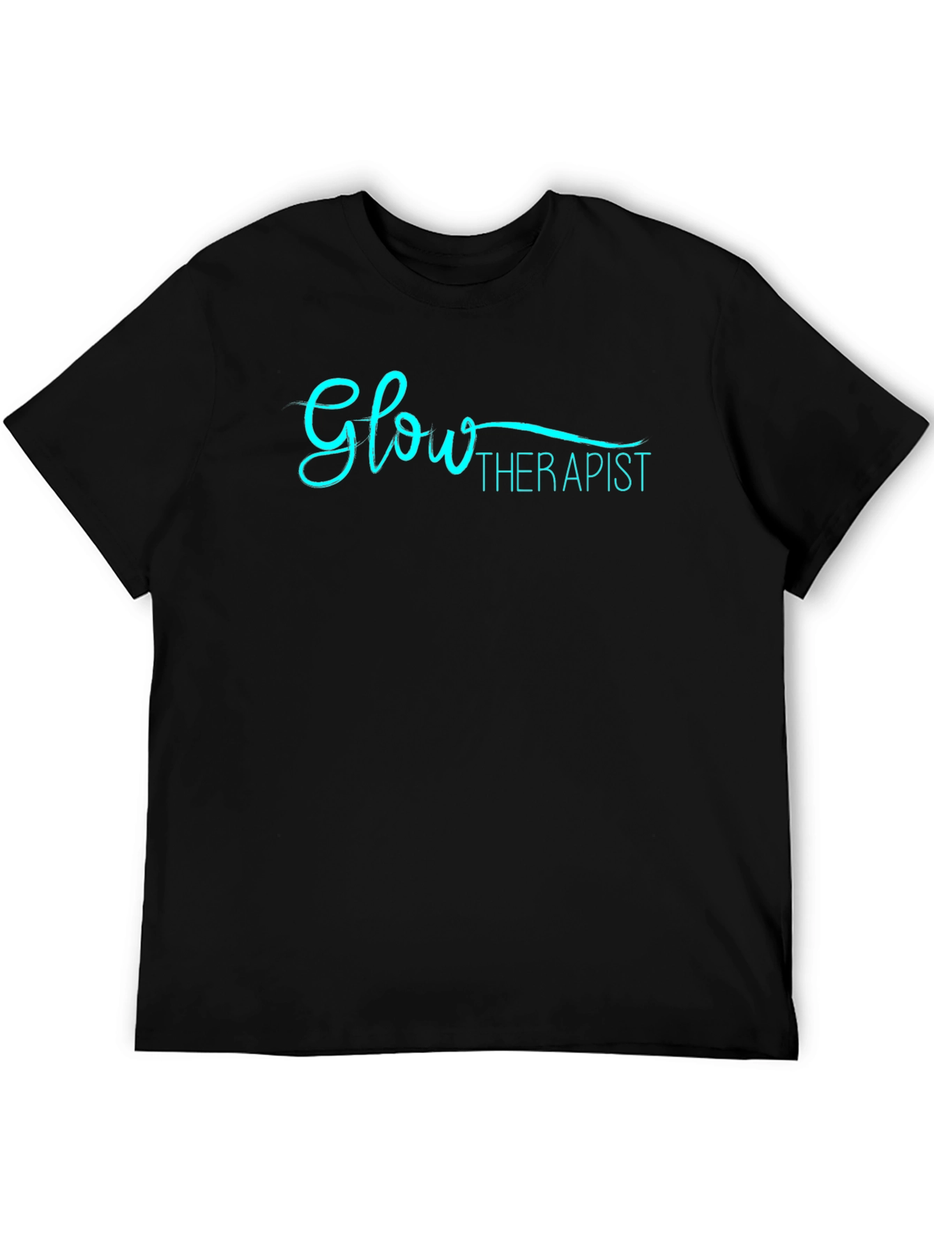 Glow Therapist Black T-Shirt
