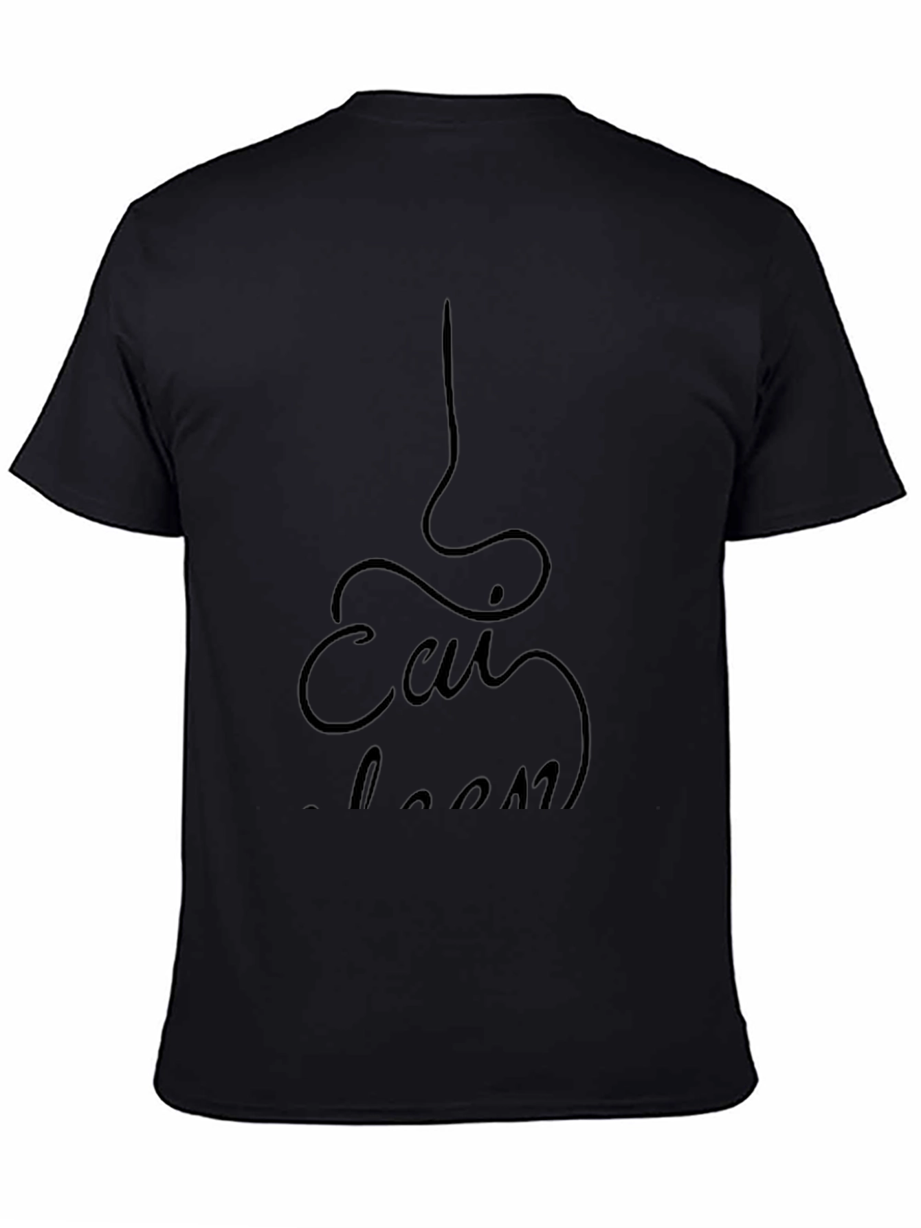 Eat Doom T-Shirt - Classic Black Tee