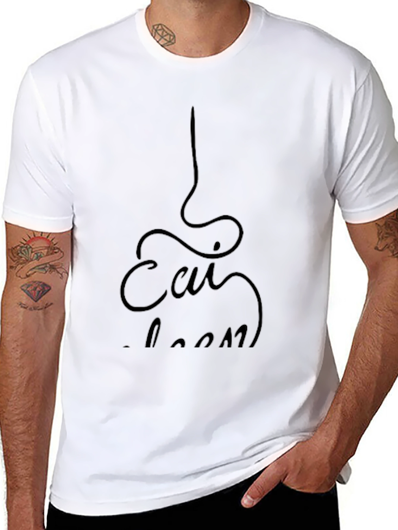 Eat Doom T-Shirt - Classic Black Tee