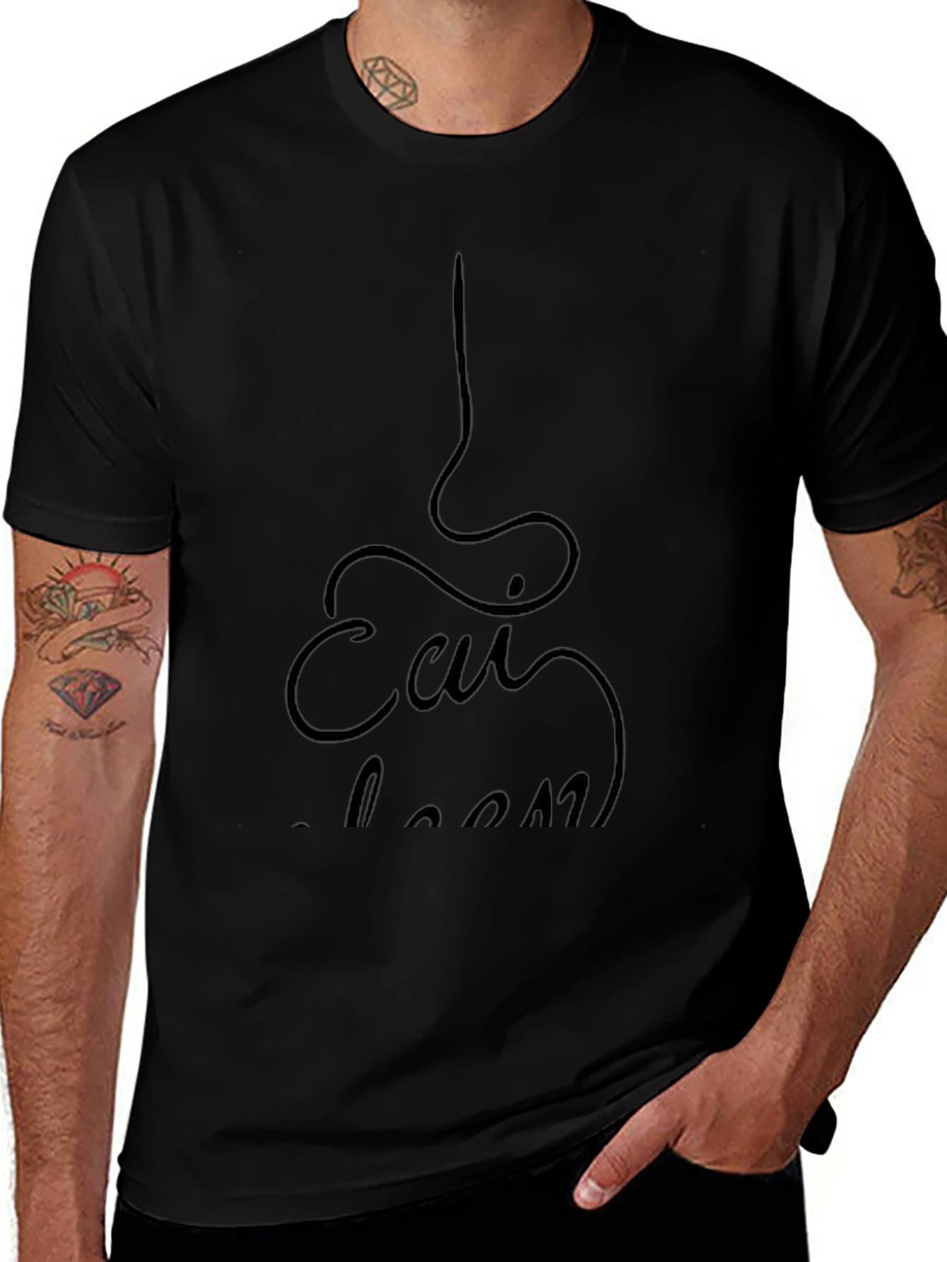Eat Doom T-Shirt - Classic Black Tee
