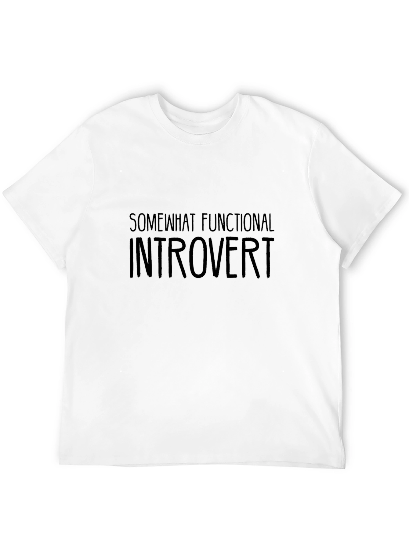 Introvert T-Shirt: Somewhat Functional Graphic Tee