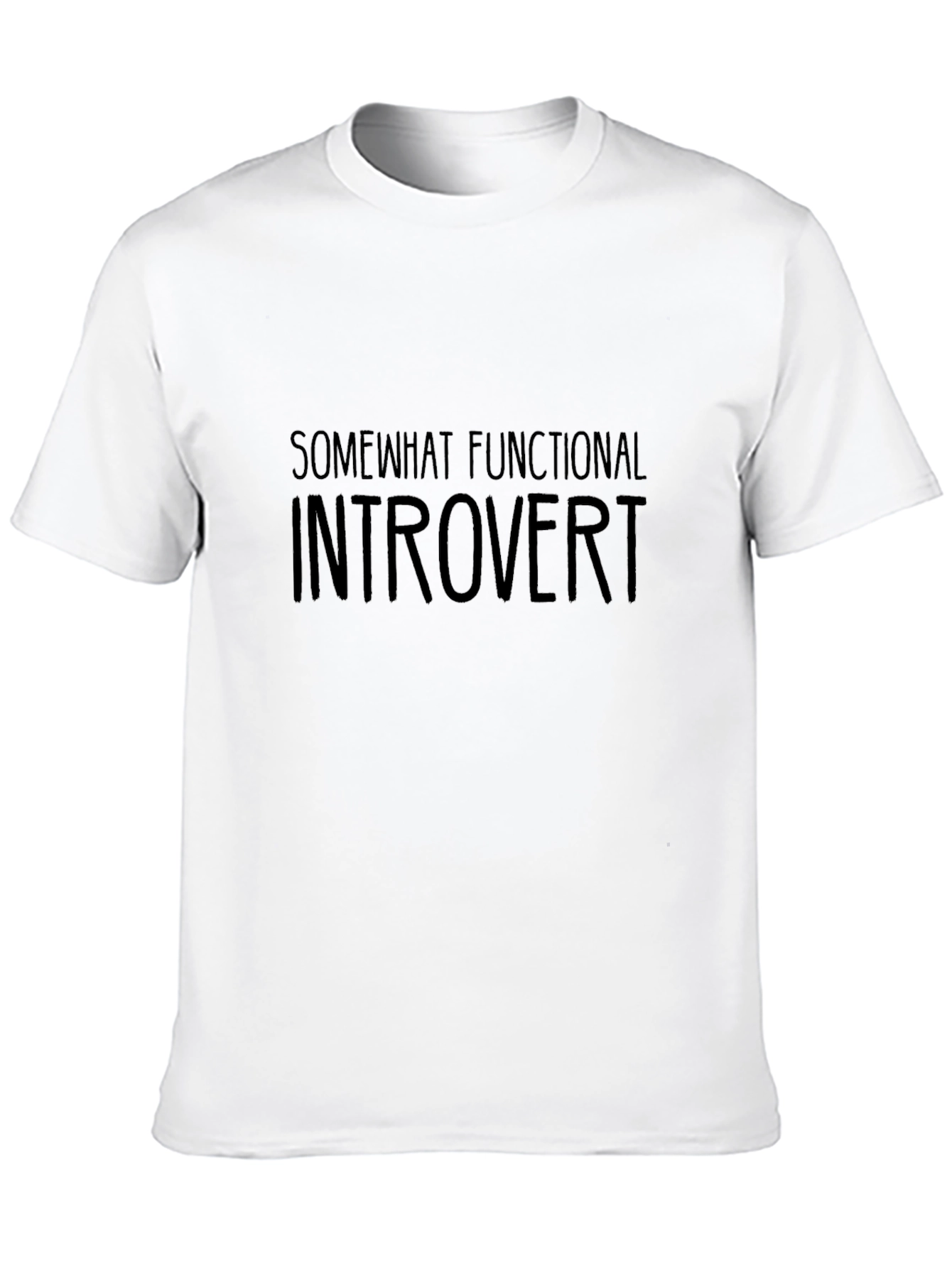 Introvert T-Shirt: Somewhat Functional Graphic Tee