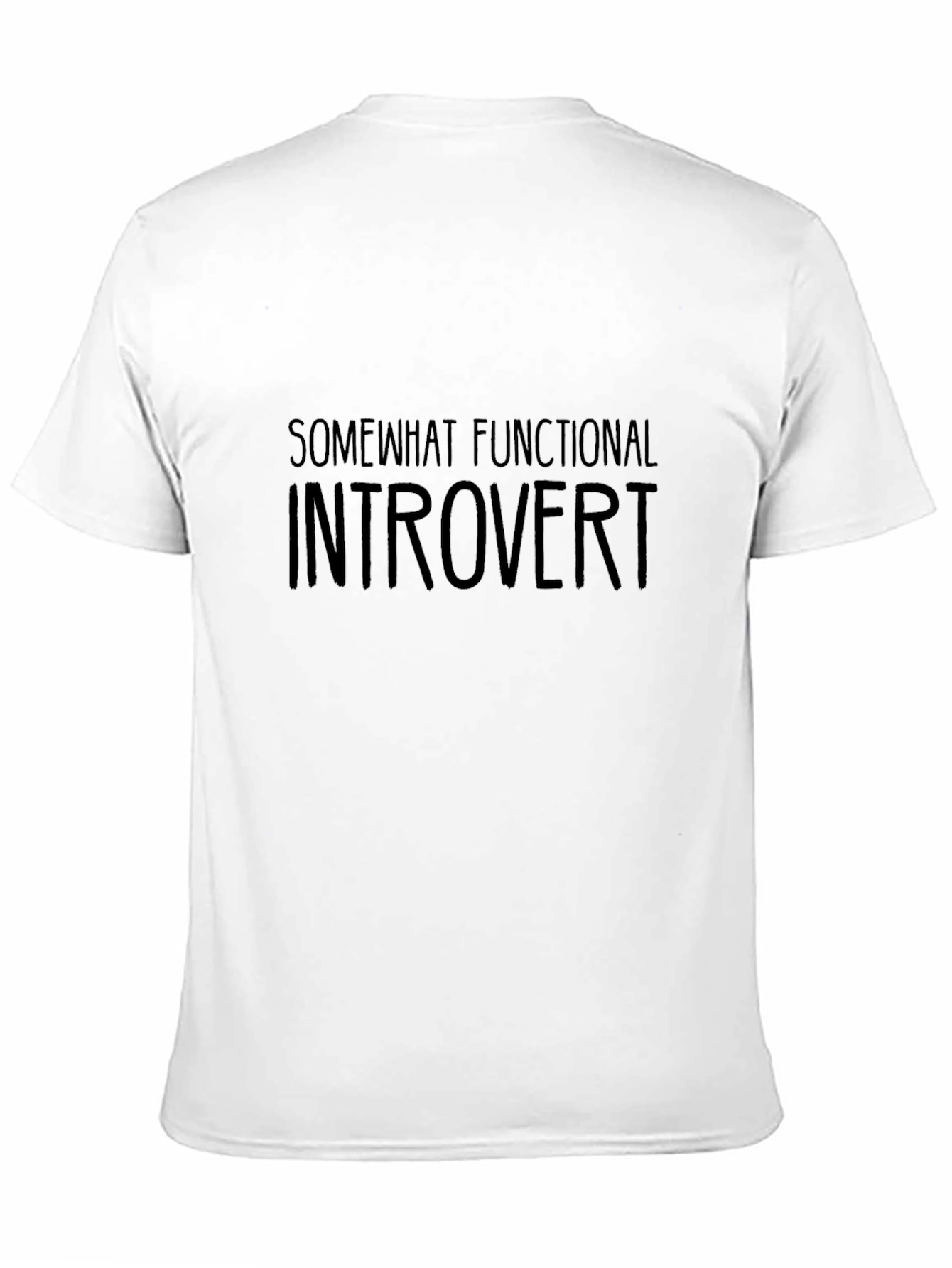 Introvert T-Shirt: Somewhat Functional Graphic Tee