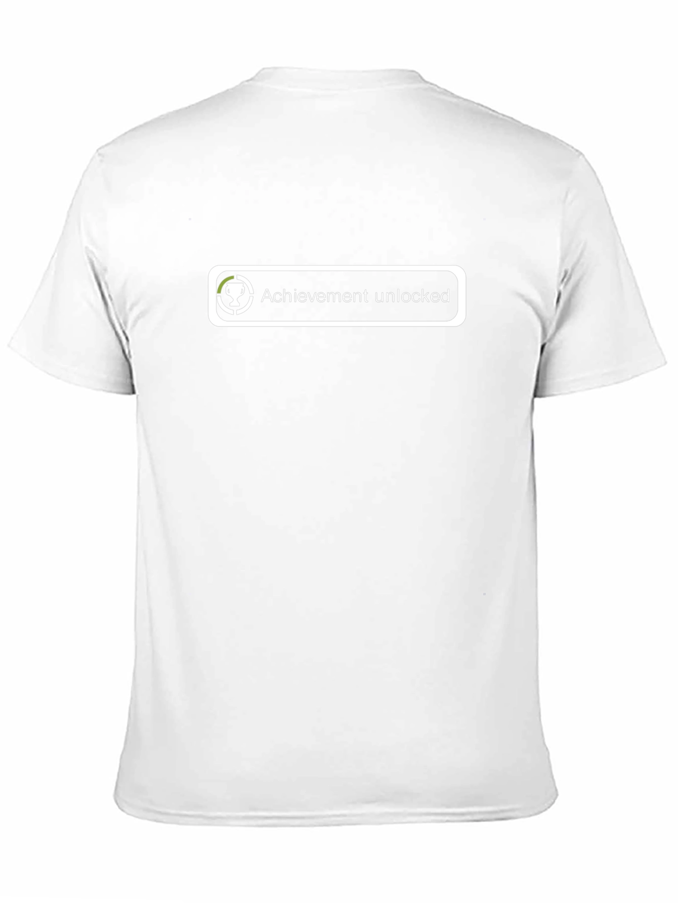 Achievement Unlocked Black T-Shirt