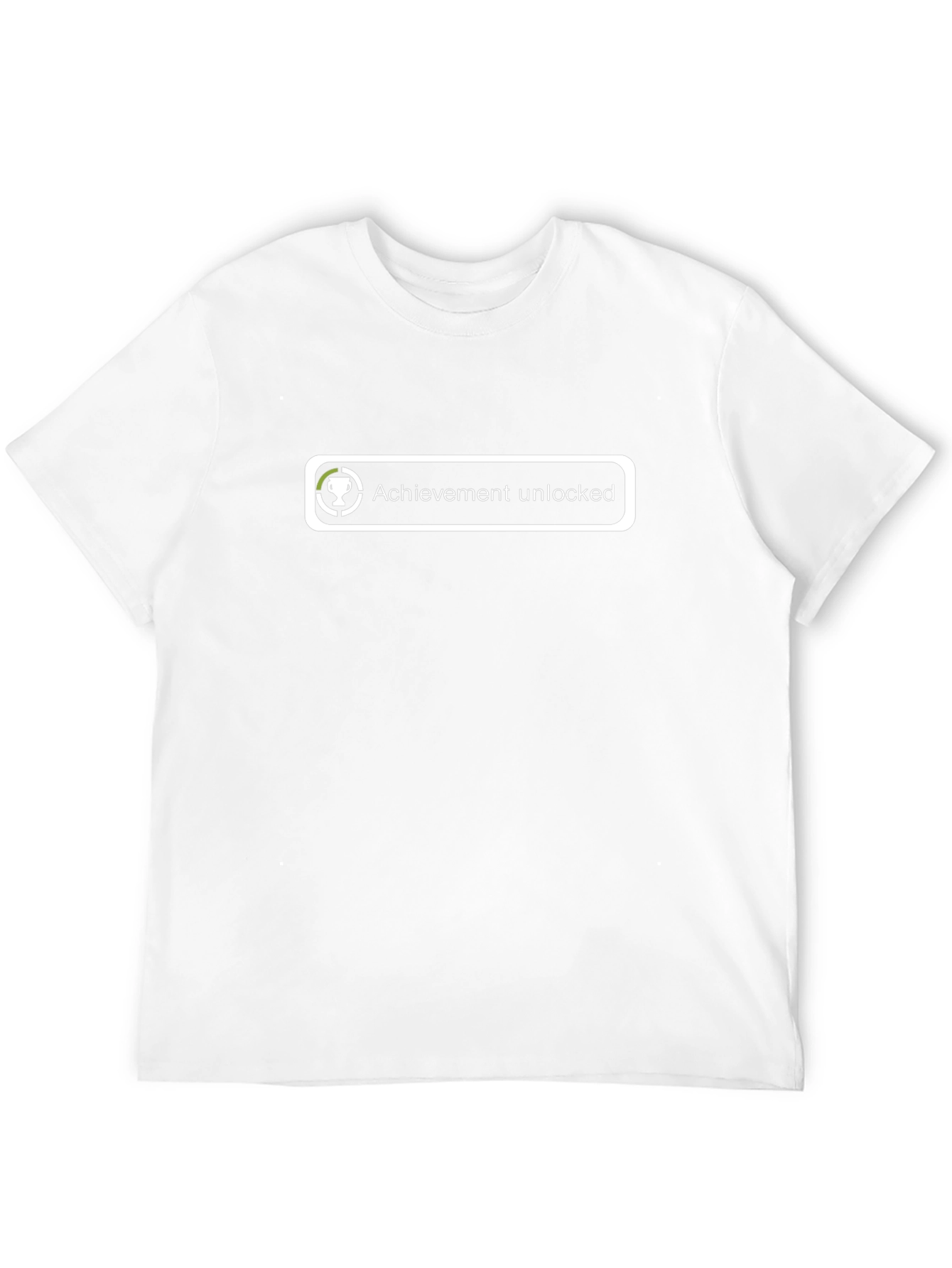 Achievement Unlocked Black T-Shirt