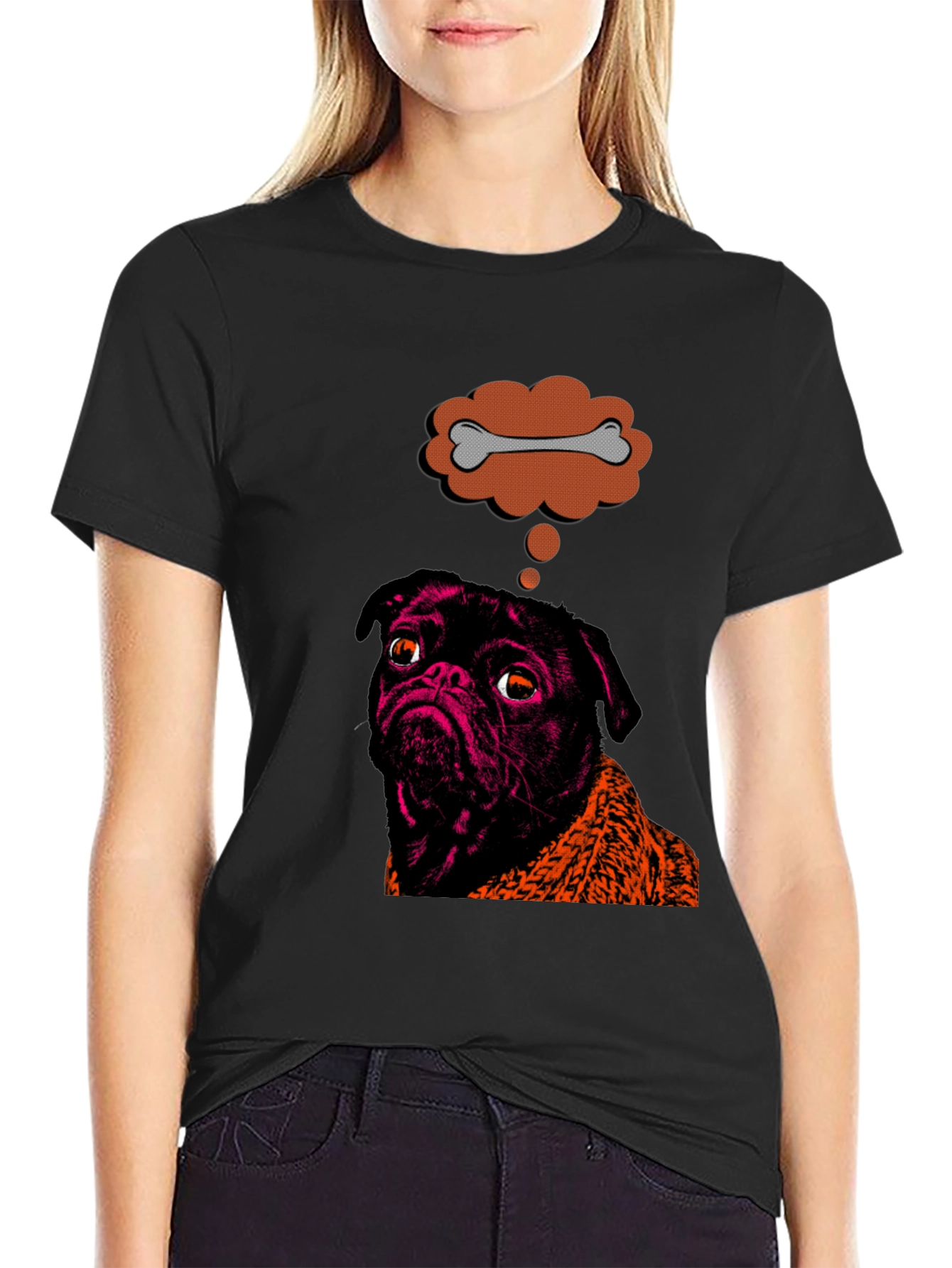 Dog Bone Dream T-Shirt - Unique Graphic Tee