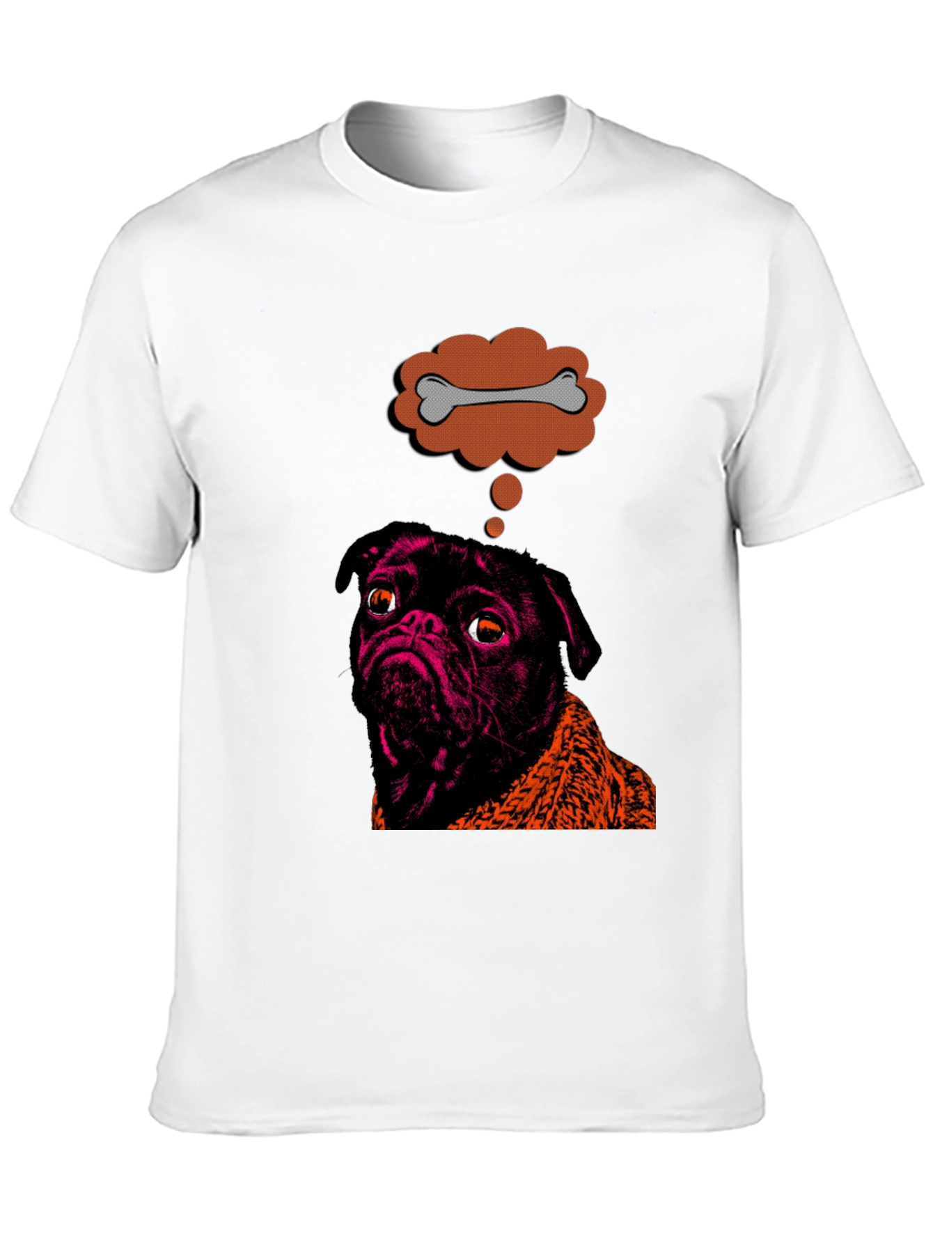 Dog Bone Dream T-Shirt - Unique Graphic Tee