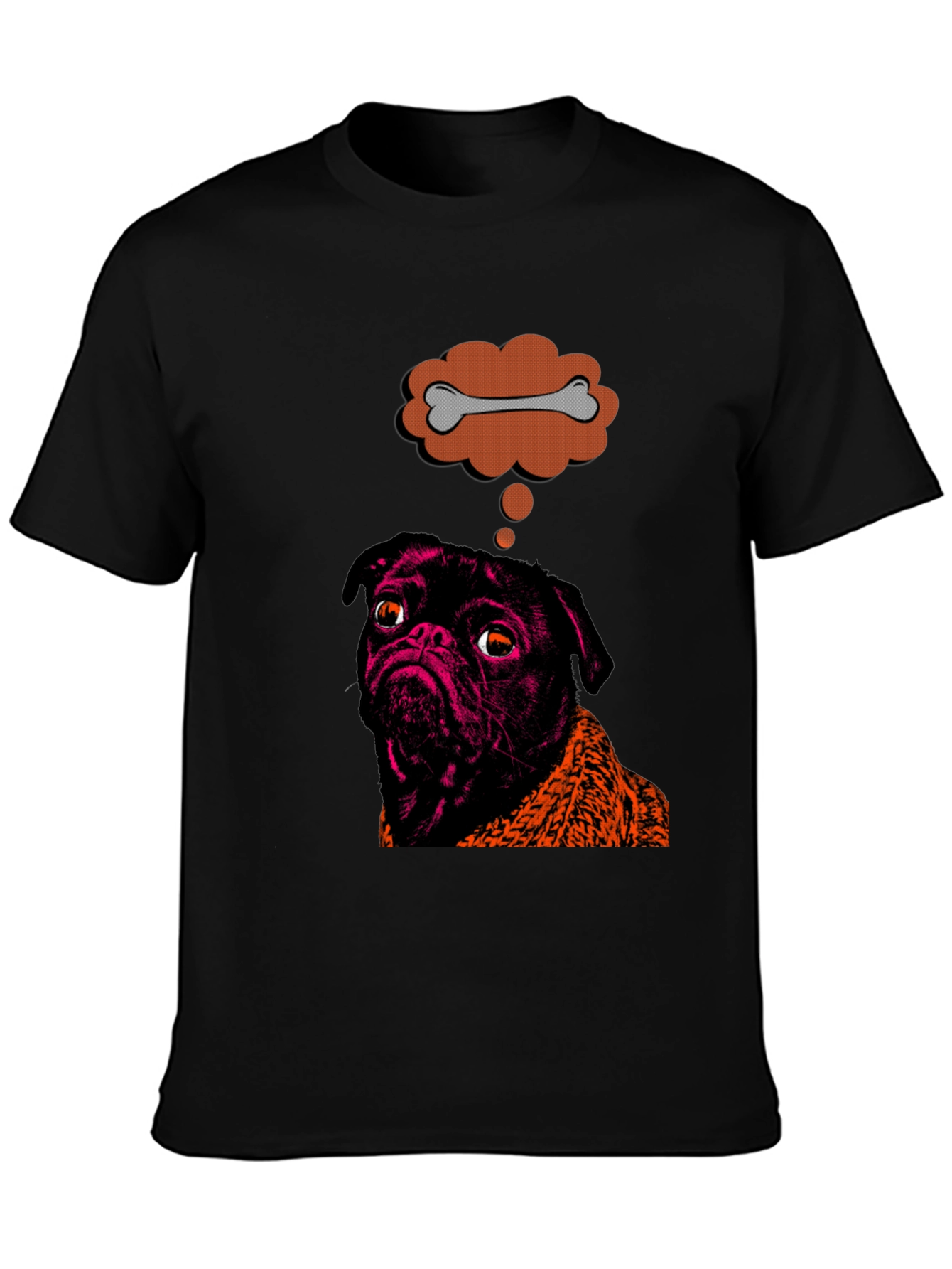 Dog Bone Dream T-Shirt - Unique Graphic Tee