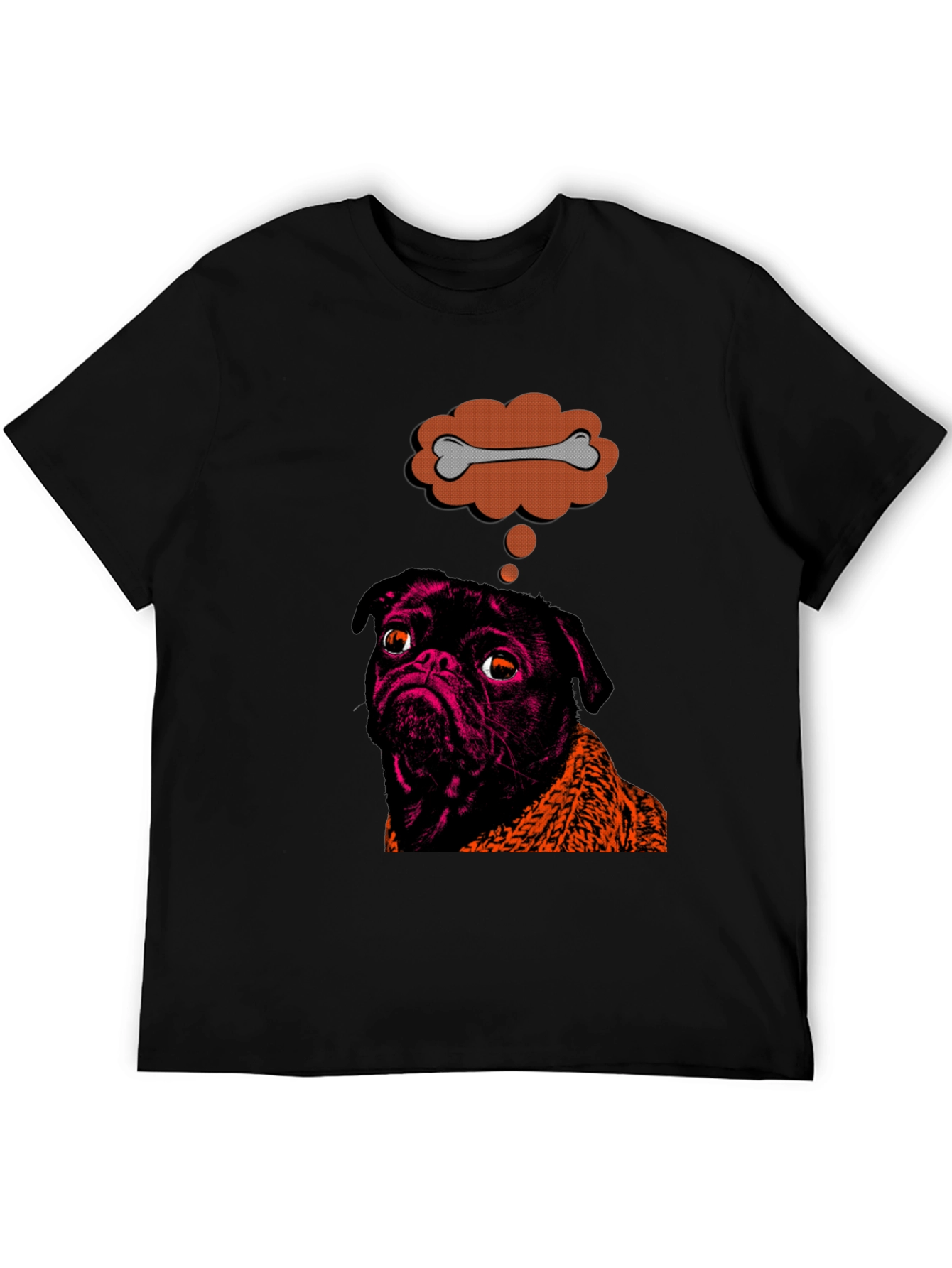 Dog Bone Dream T-Shirt - Unique Graphic Tee
