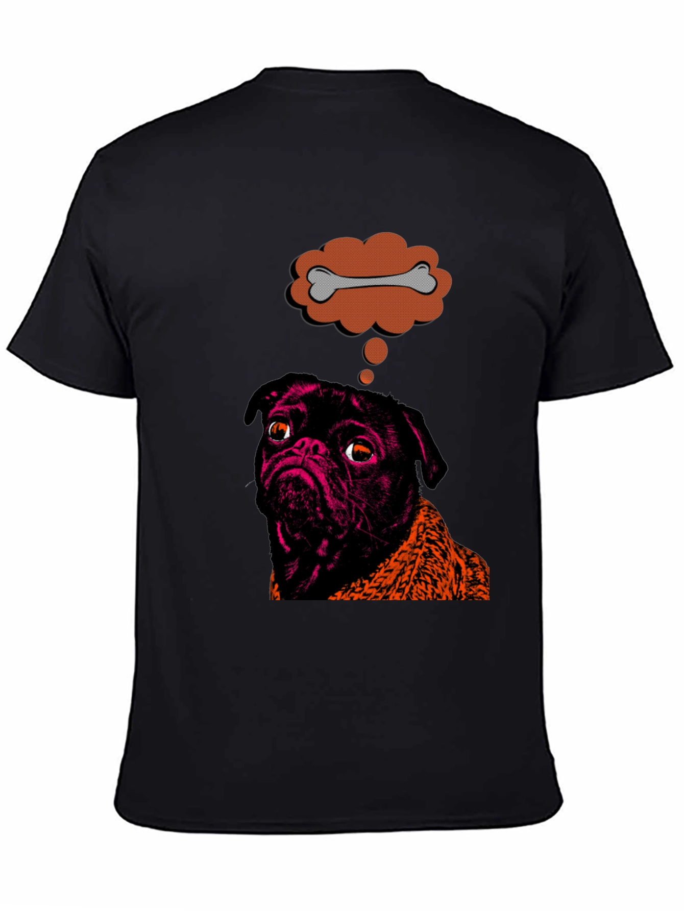 Dog Bone Dream T-Shirt - Unique Graphic Tee