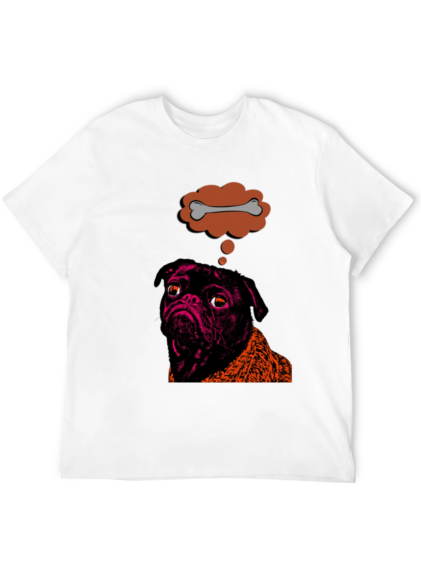 Dog Bone Dream T-Shirt - Unique Graphic Tee