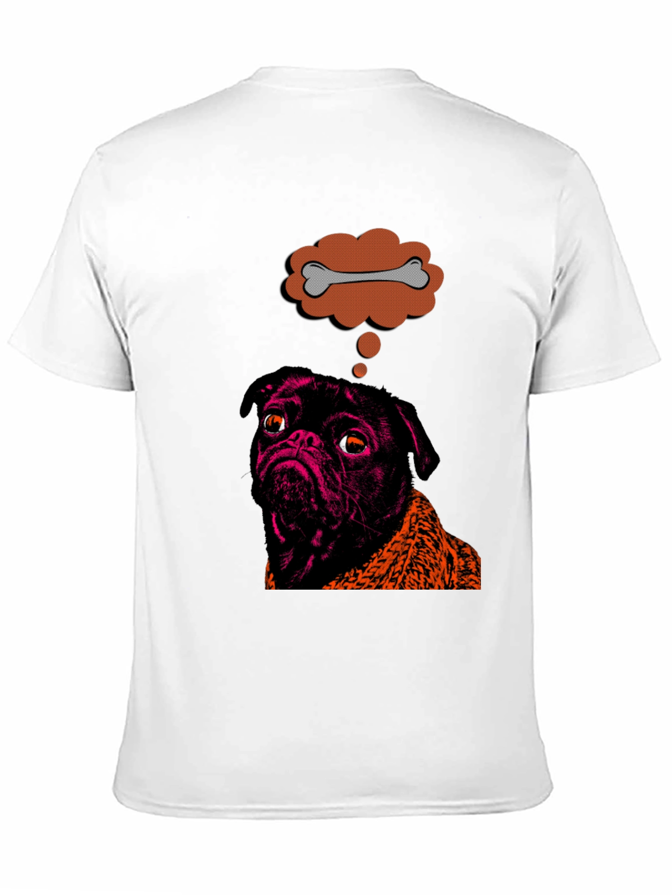 Dog Bone Dream T-Shirt - Unique Graphic Tee