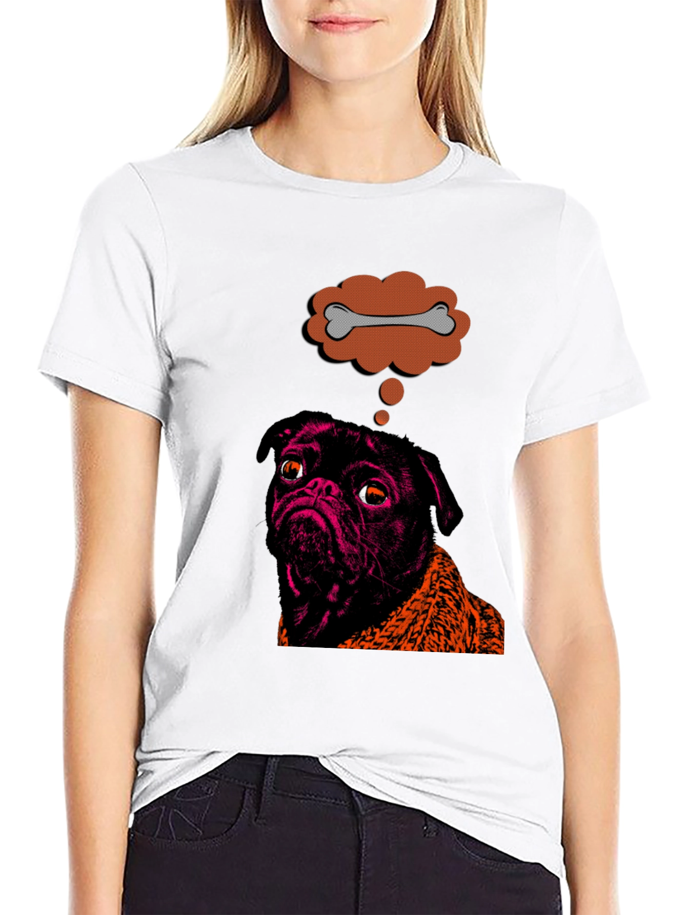 Dog Bone Dream T-Shirt - Unique Graphic Tee