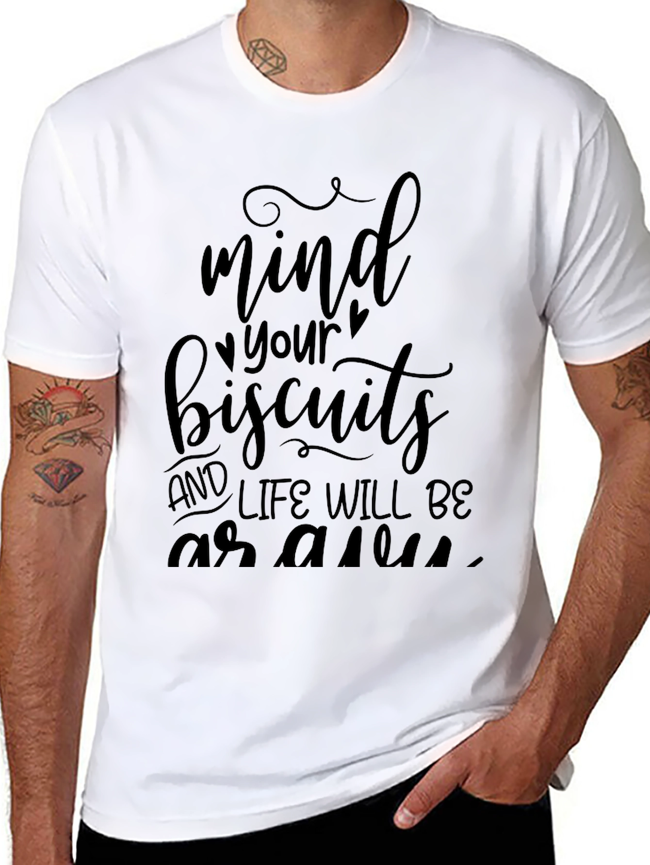 Mind Your Biscuits Graphic Tee
