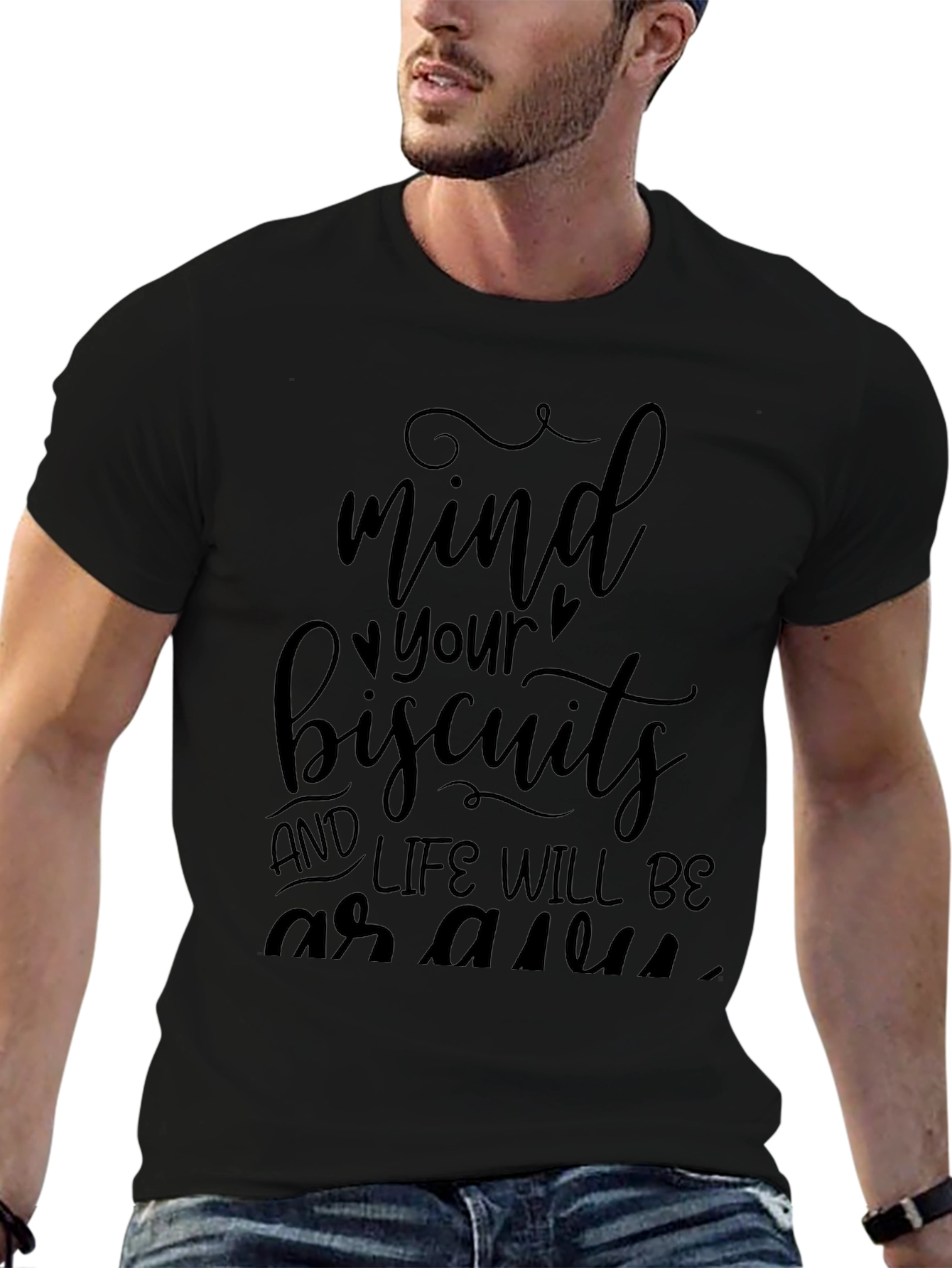 Mind Your Biscuits Graphic Tee