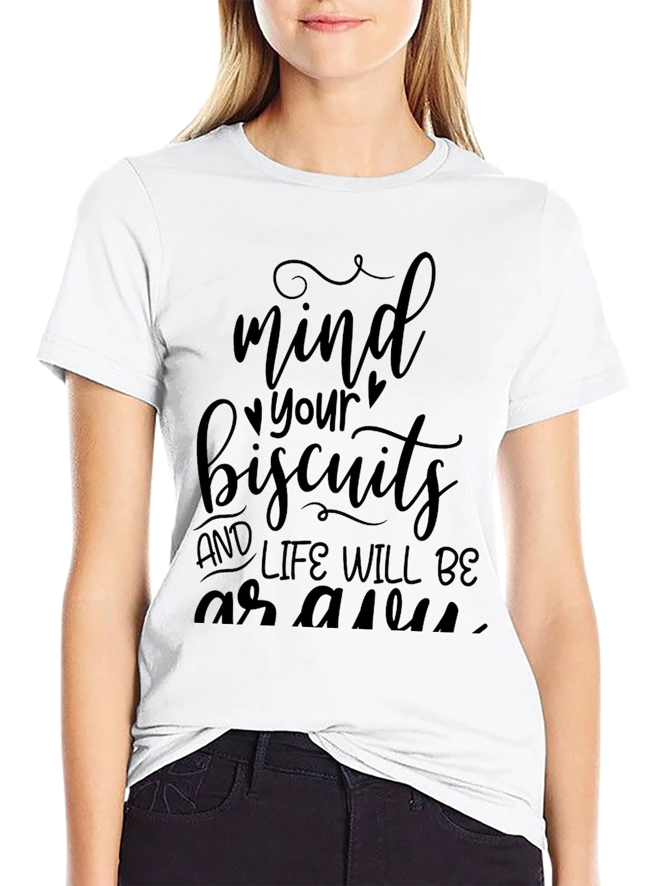 Mind Your Biscuits Graphic Tee