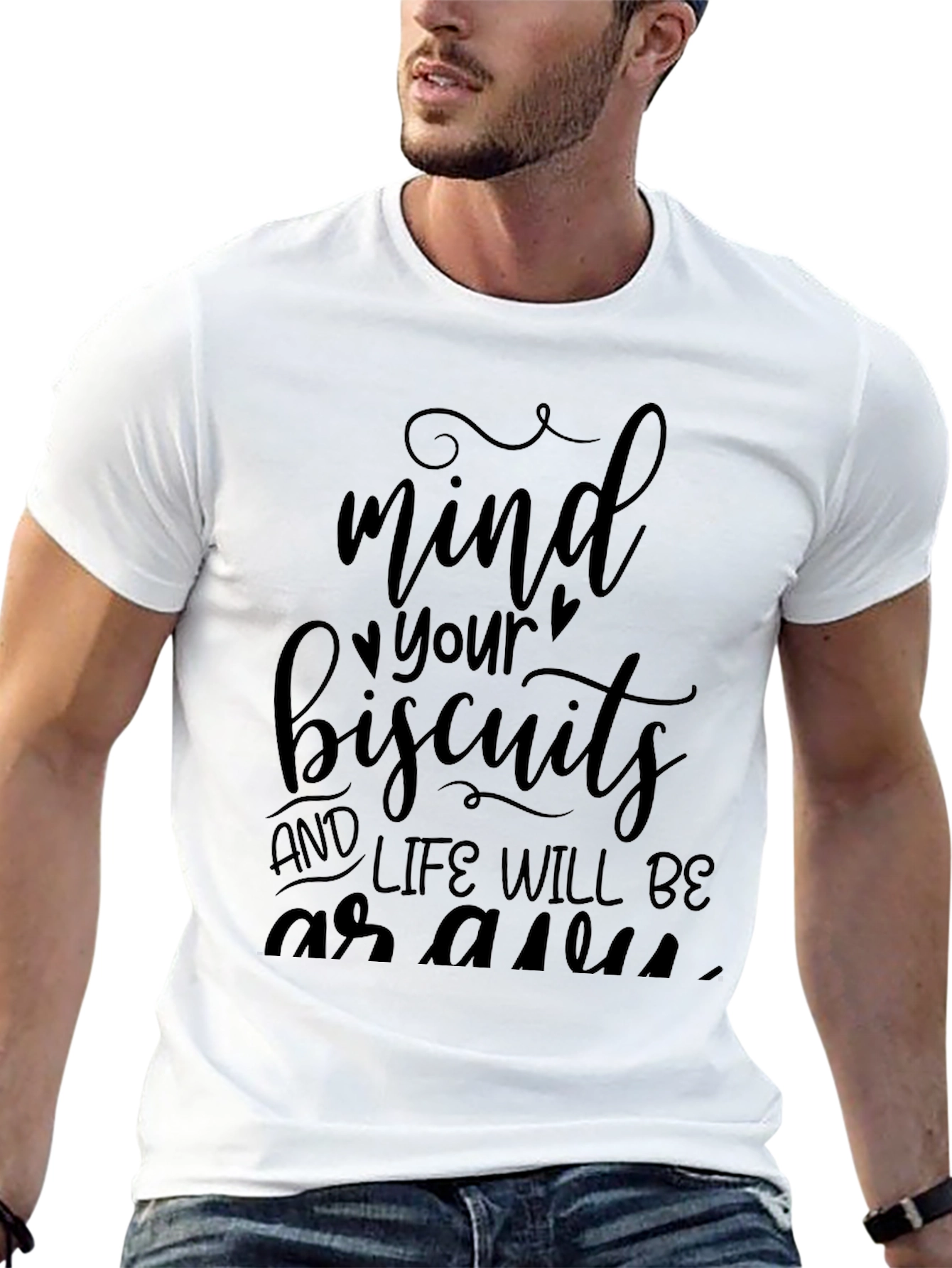 Mind Your Biscuits Graphic Tee