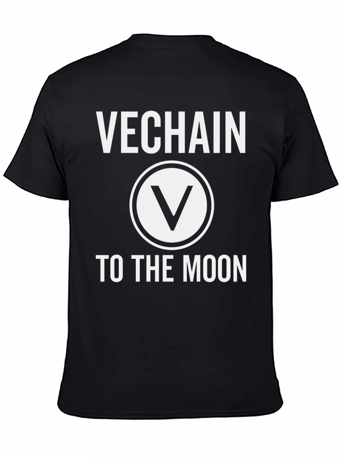 VeChain to the Moon T-Shirt - Crypto Tee