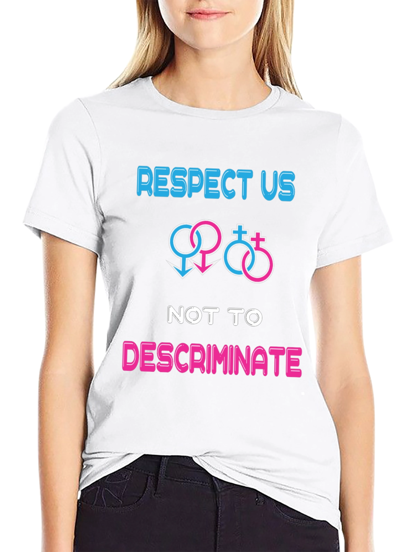 Respect Equality T-Shirt - No Discrimination