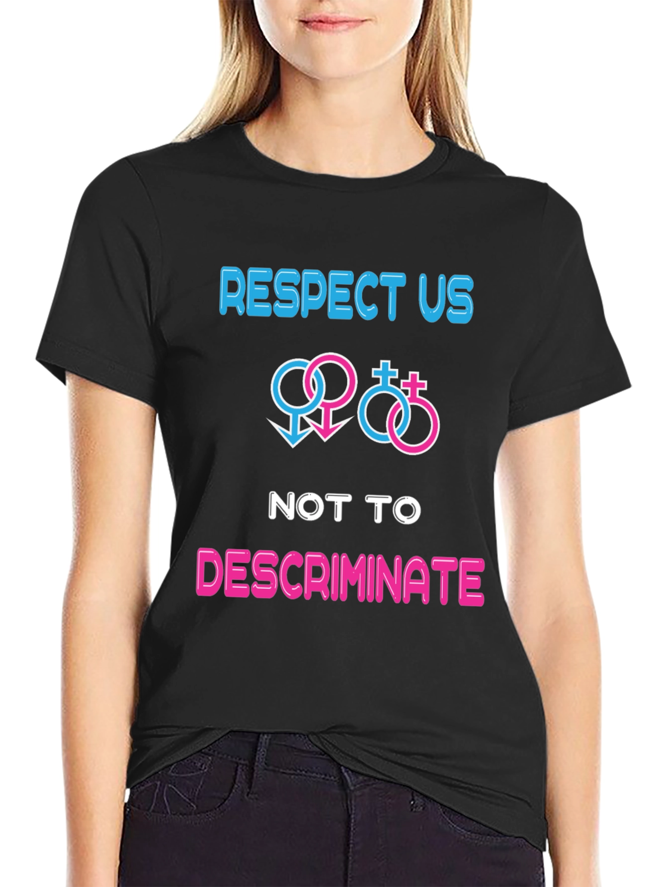 Respect Equality T-Shirt - No Discrimination