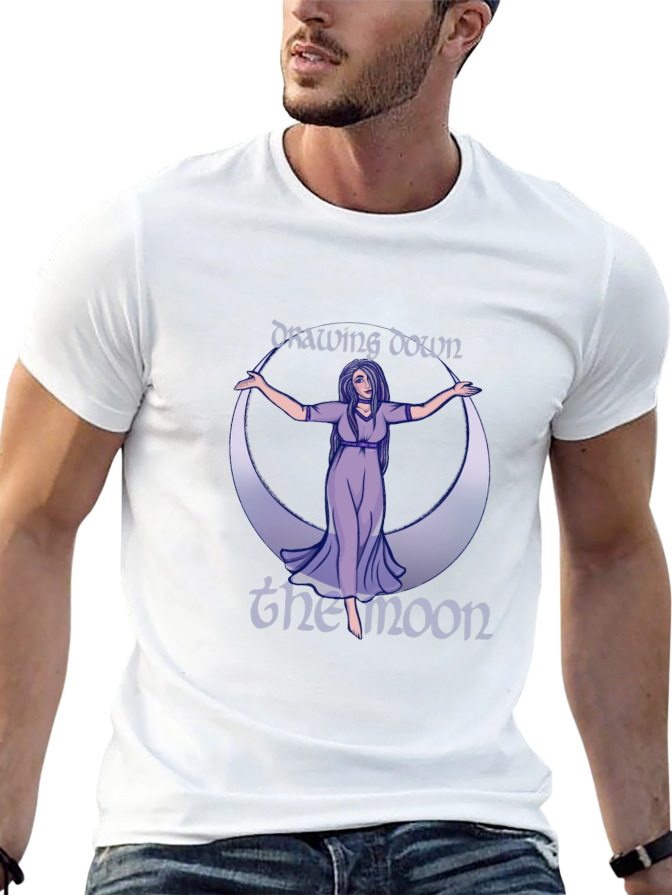 Drawing Down the Moon T-Shirt