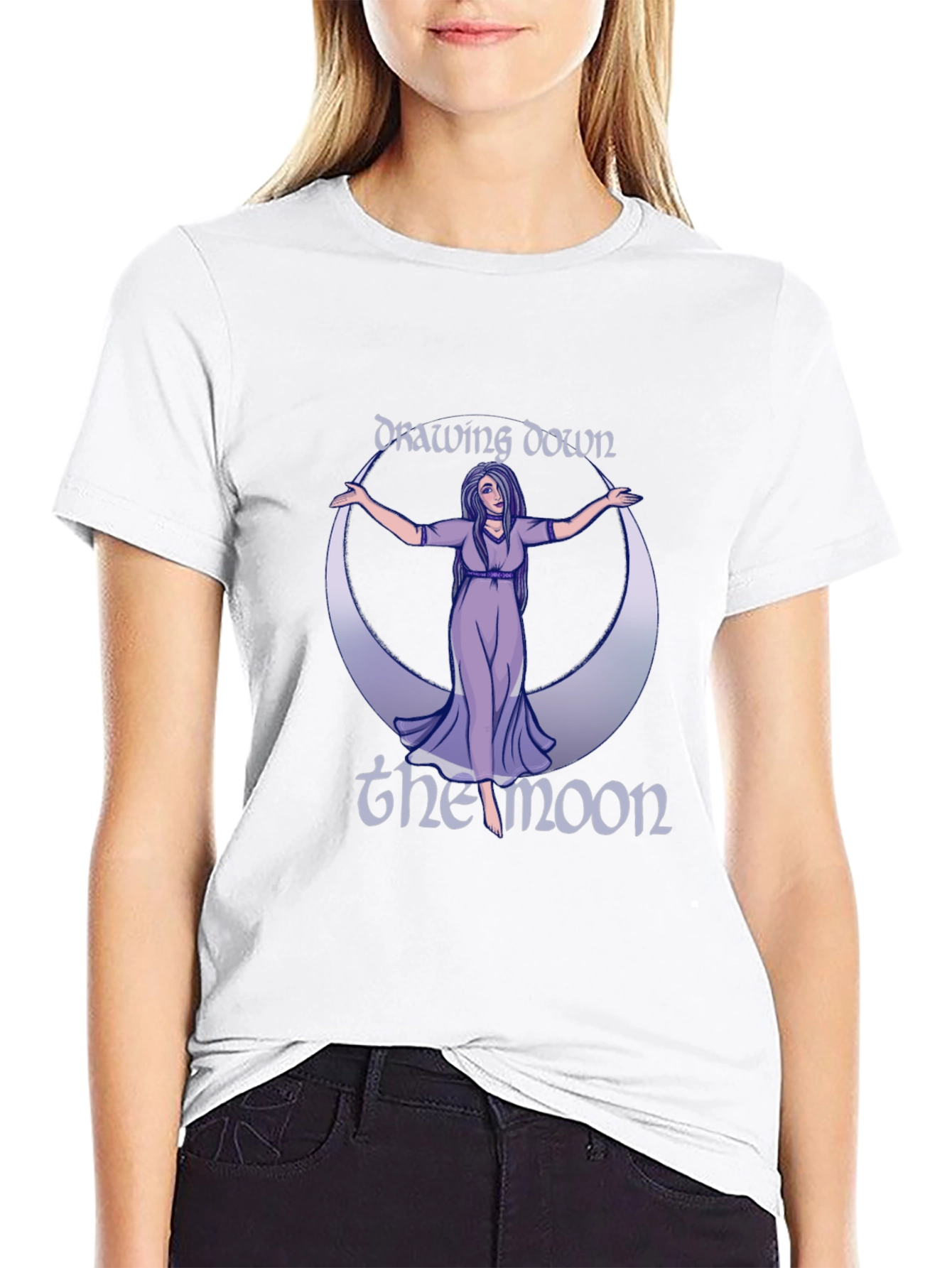 Drawing Down the Moon T-Shirt