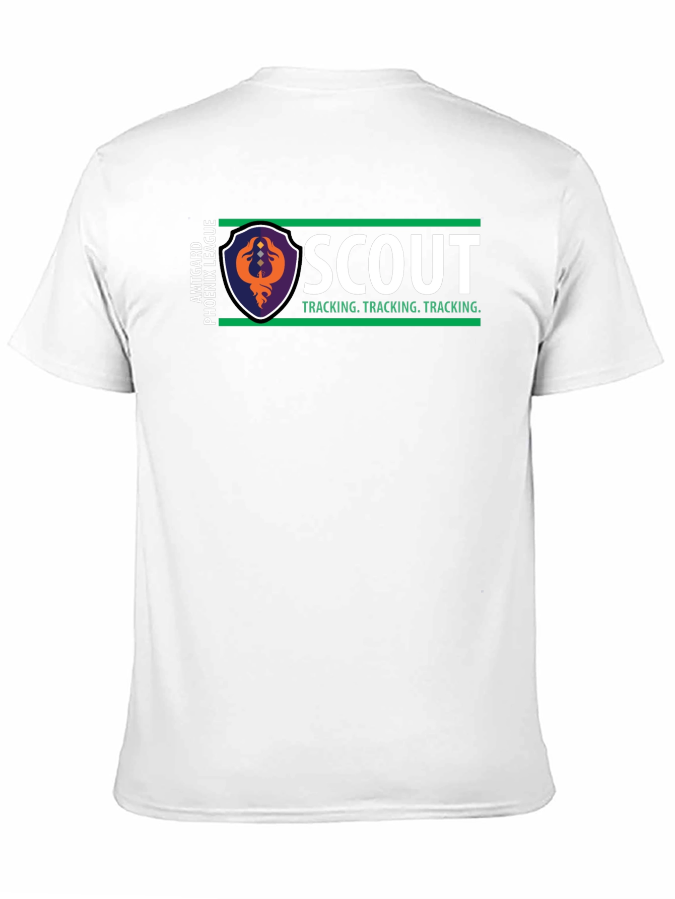Amtgard Phoenix League Scout T-Shirt