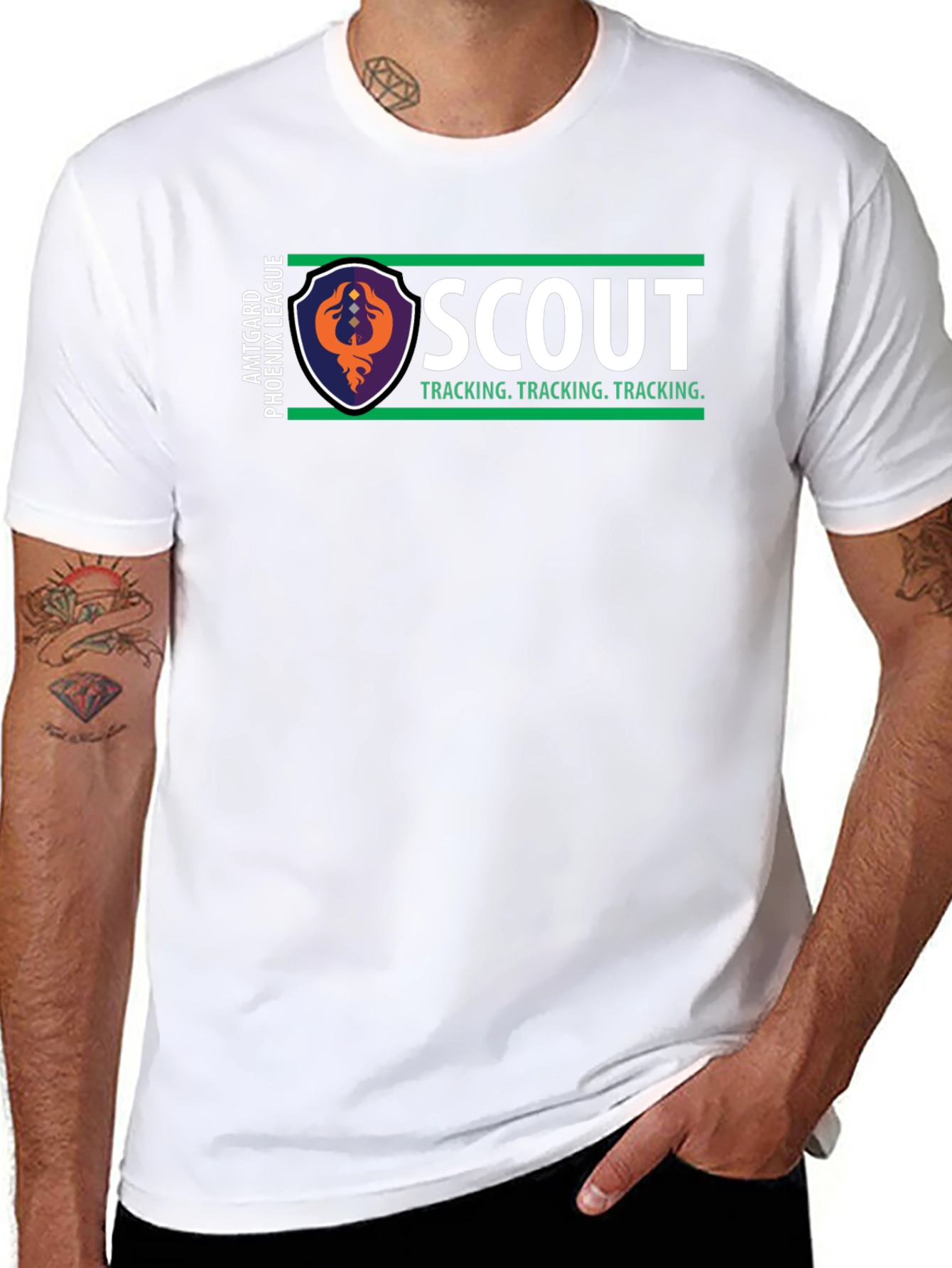 Amtgard Phoenix League Scout T-Shirt