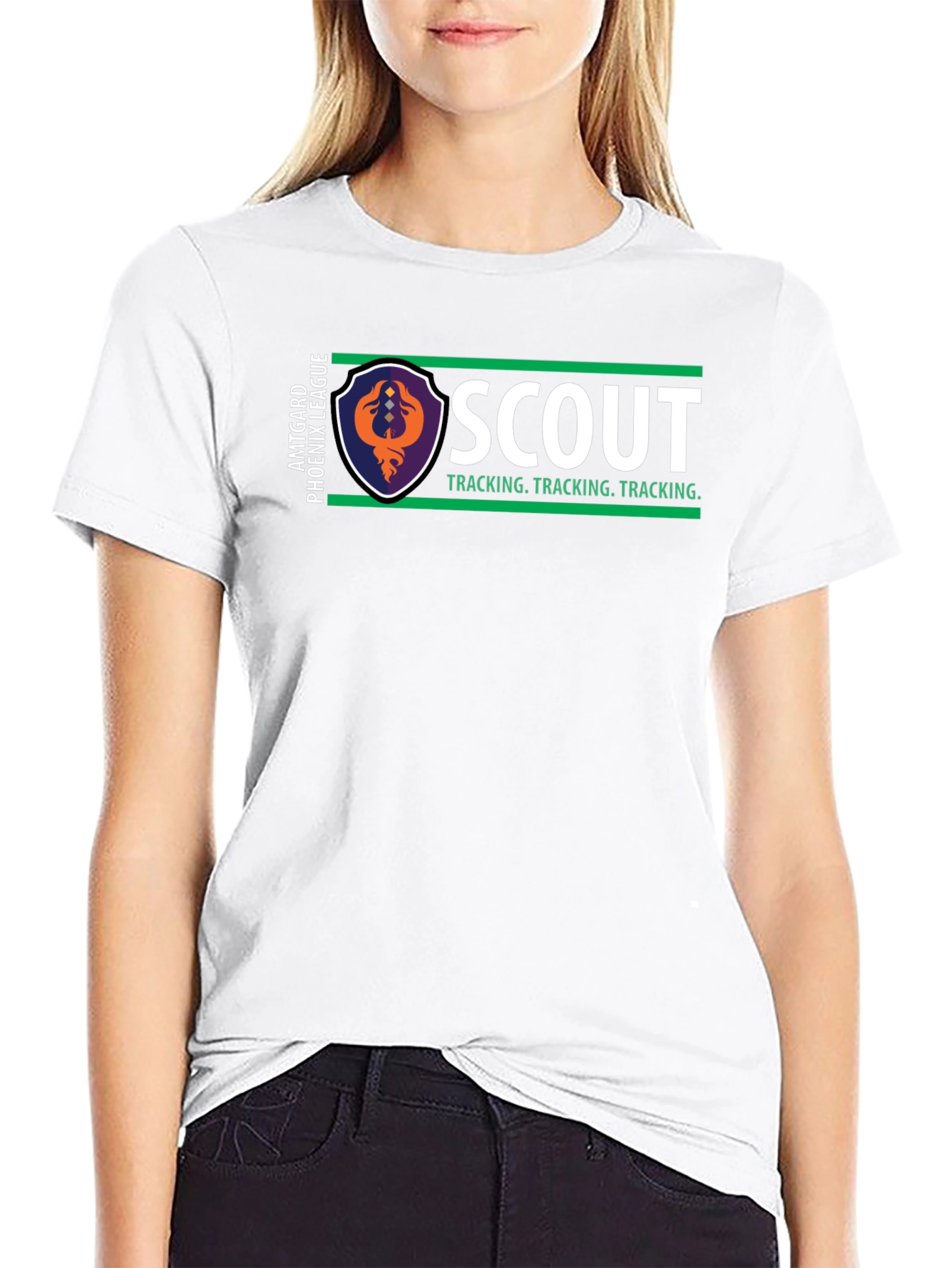 Amtgard Phoenix League Scout T-Shirt