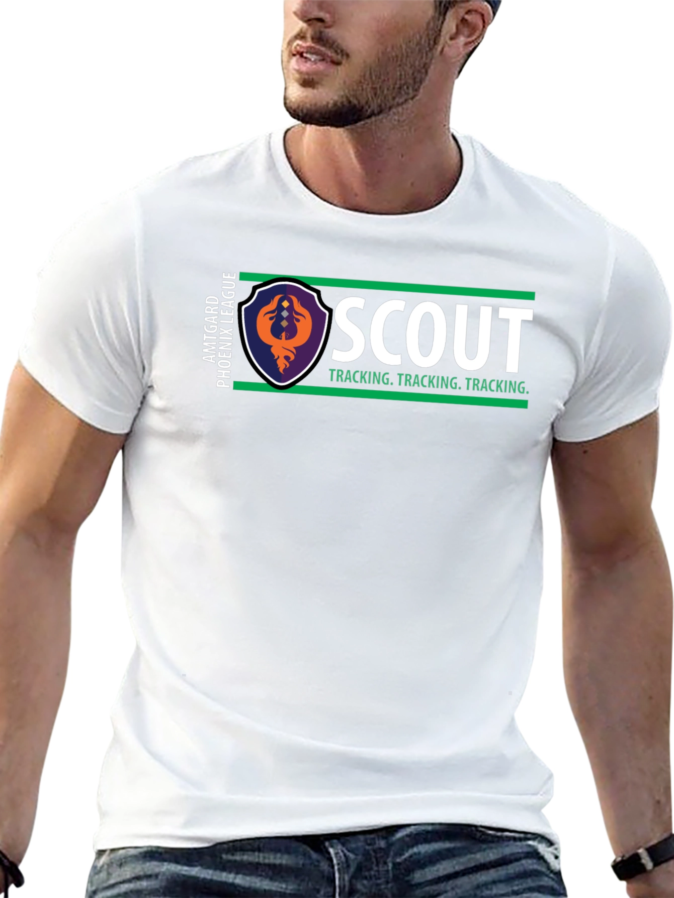 Amtgard Phoenix League Scout T-Shirt