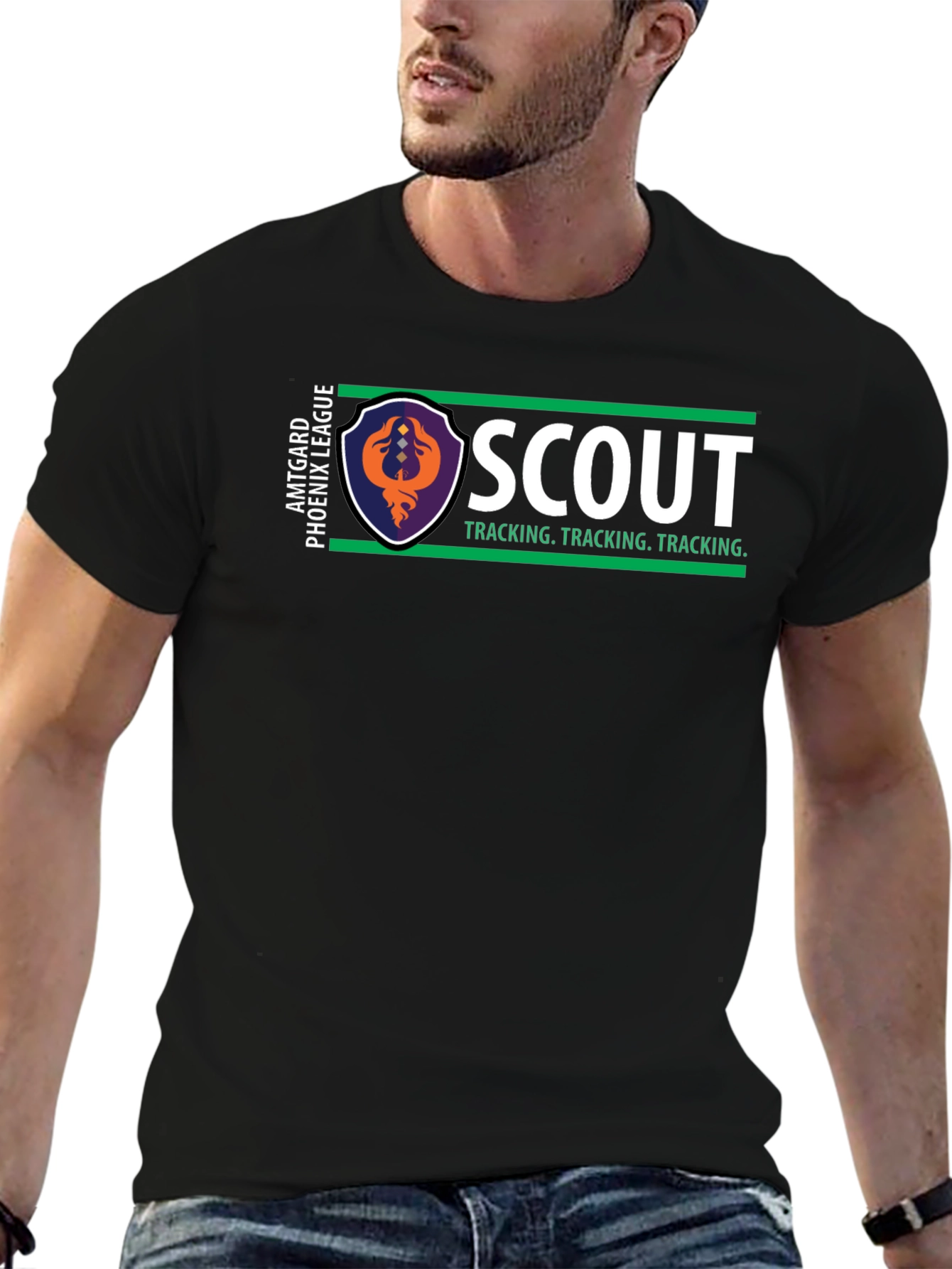 Amtgard Phoenix League Scout T-Shirt