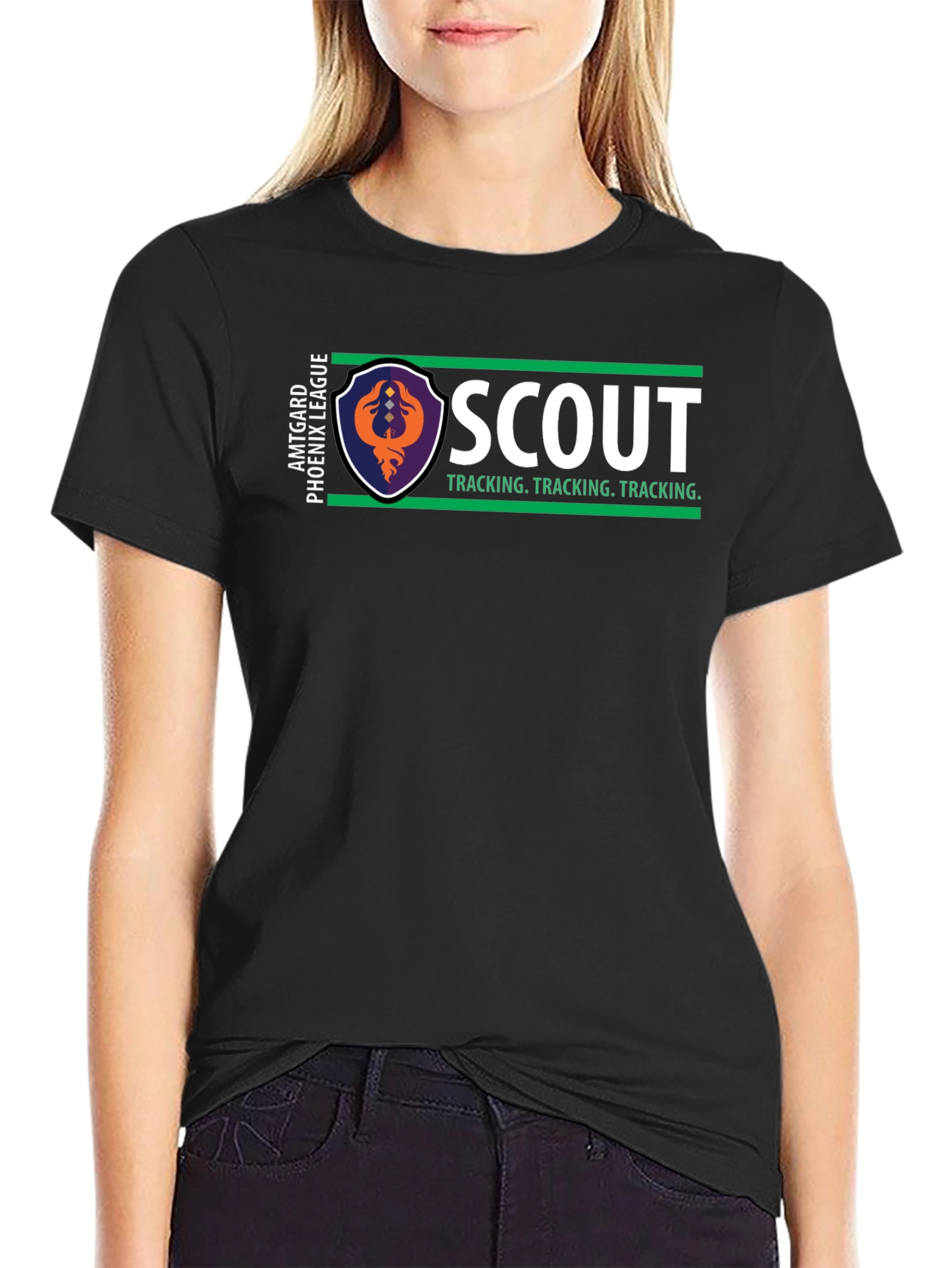 Amtgard Phoenix League Scout T-Shirt