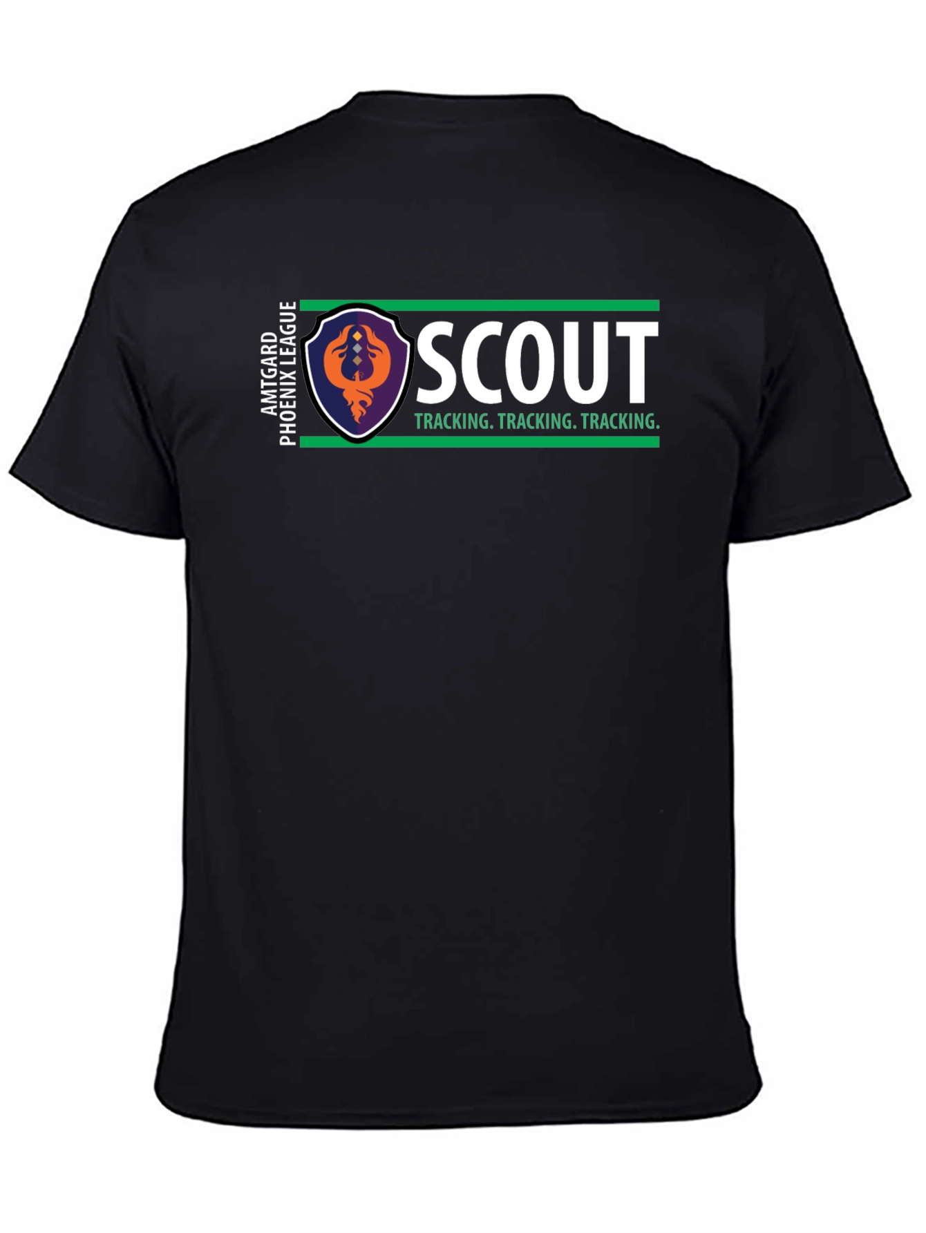 Amtgard Phoenix League Scout T-Shirt