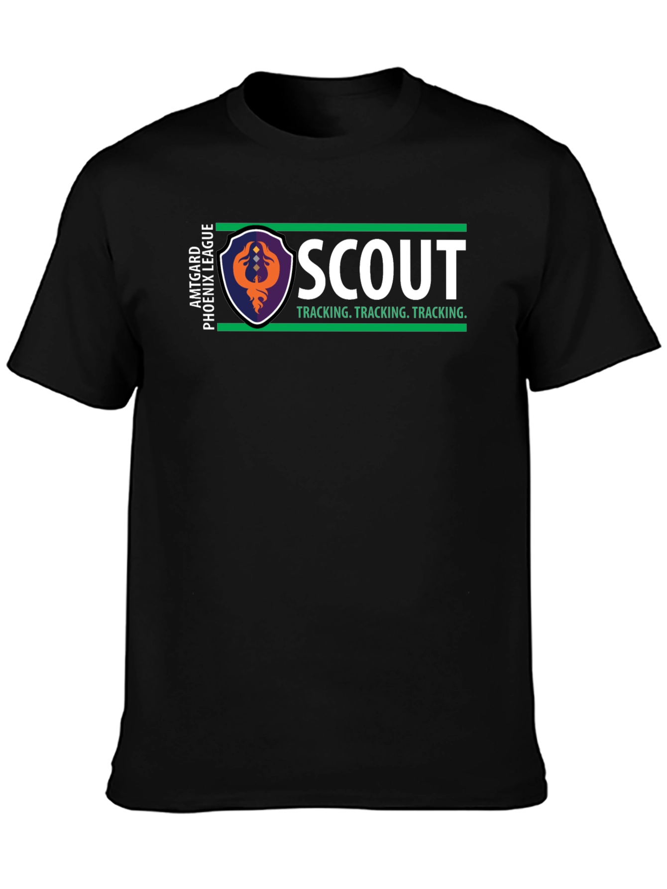 Amtgard Phoenix League Scout T-Shirt