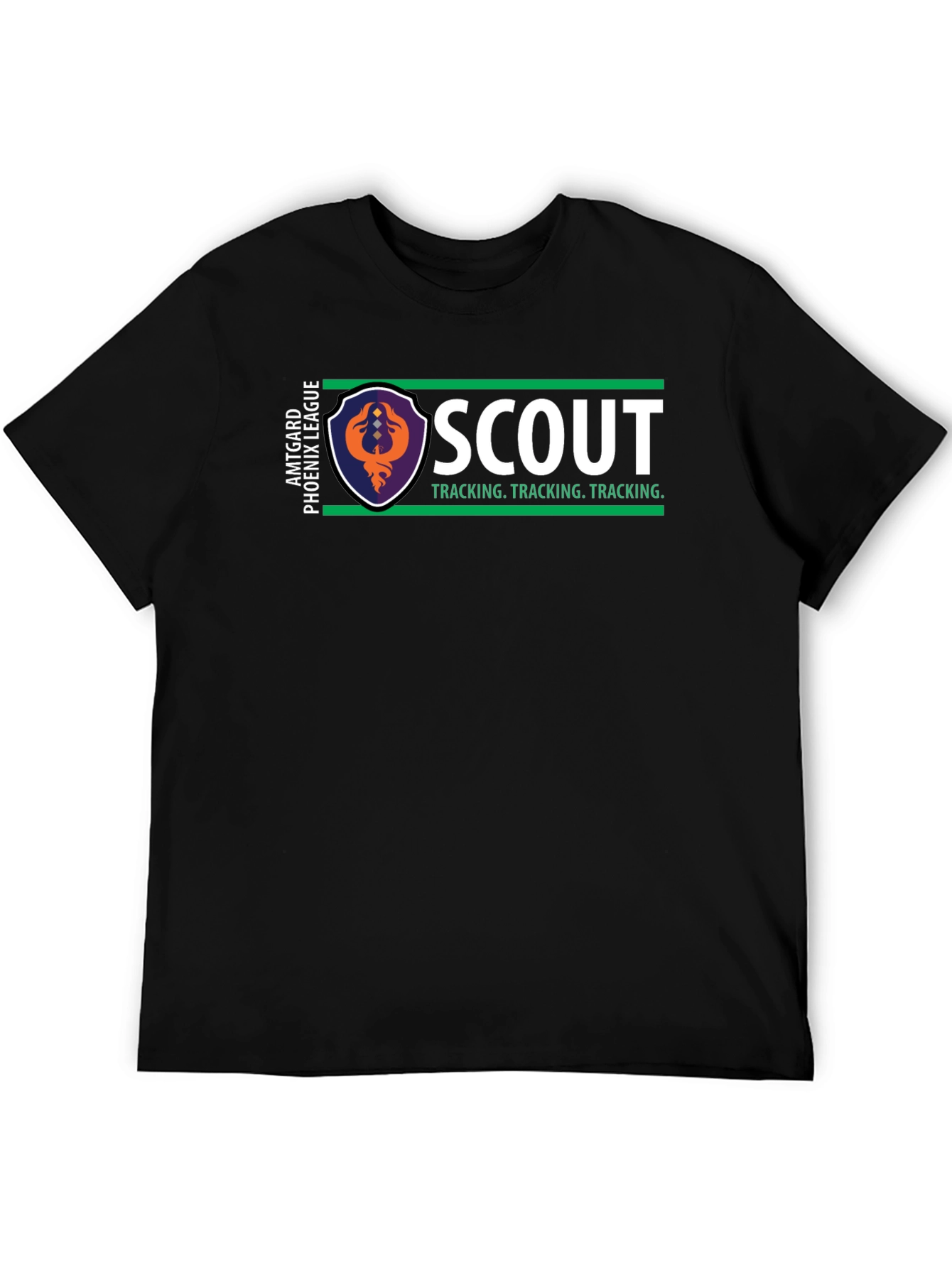 Amtgard Phoenix League Scout T-Shirt