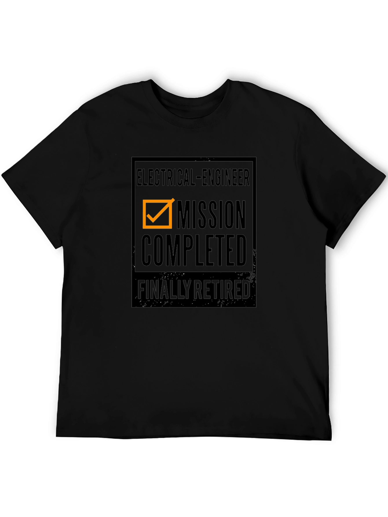 Electrical Engineer Mission Completed Retired T-Shirt