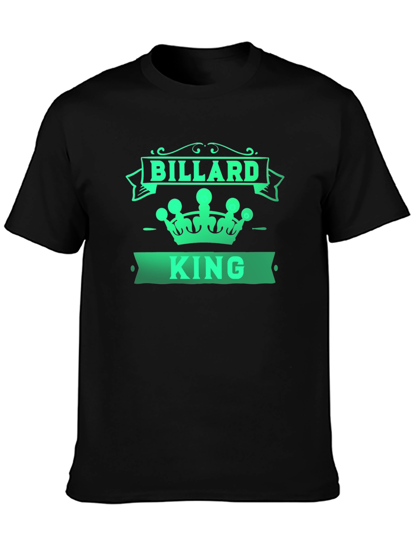 Billiard King T-Shirt - Game Room Apparel