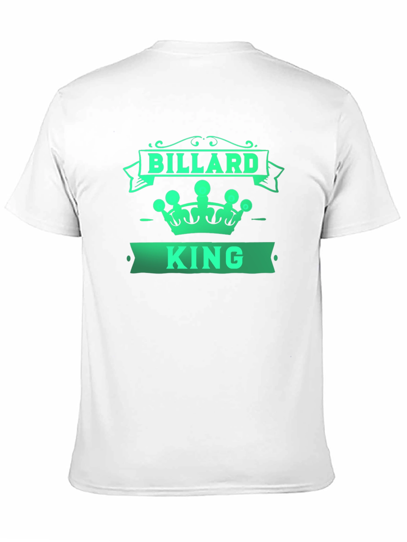 Billiard King T-Shirt - Game Room Apparel