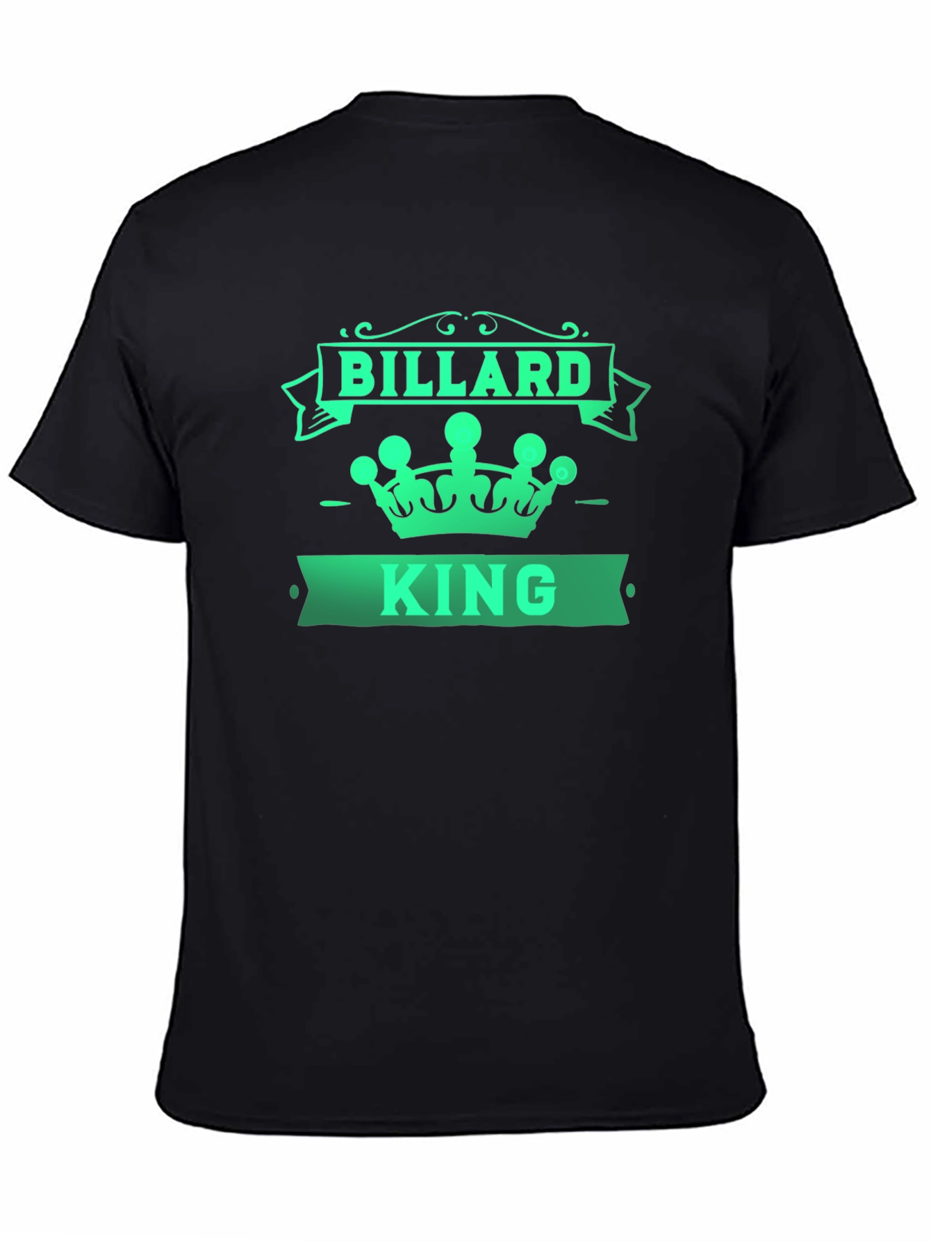 Billiard King T-Shirt - Game Room Apparel