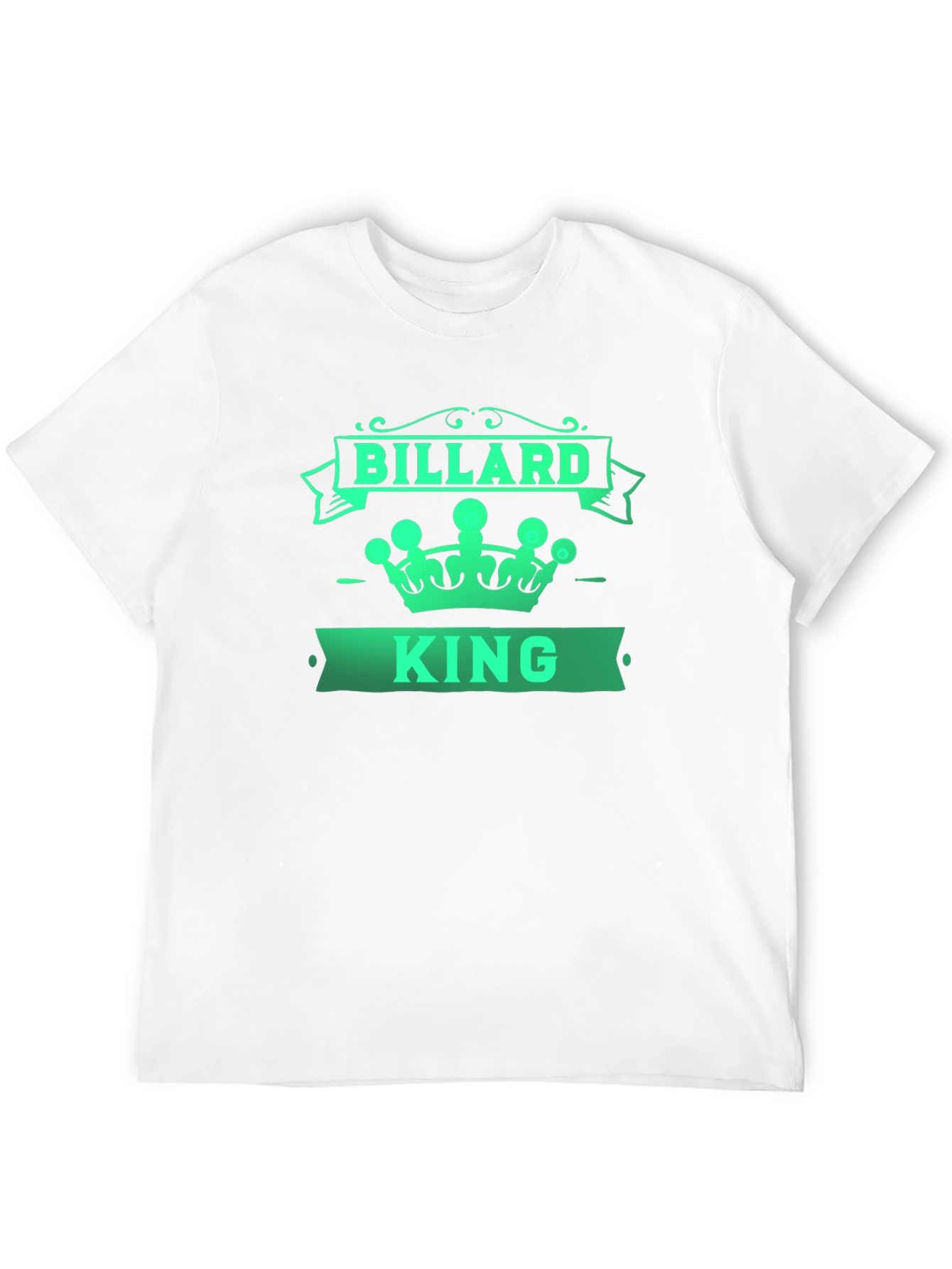 Billiard King T-Shirt - Game Room Apparel