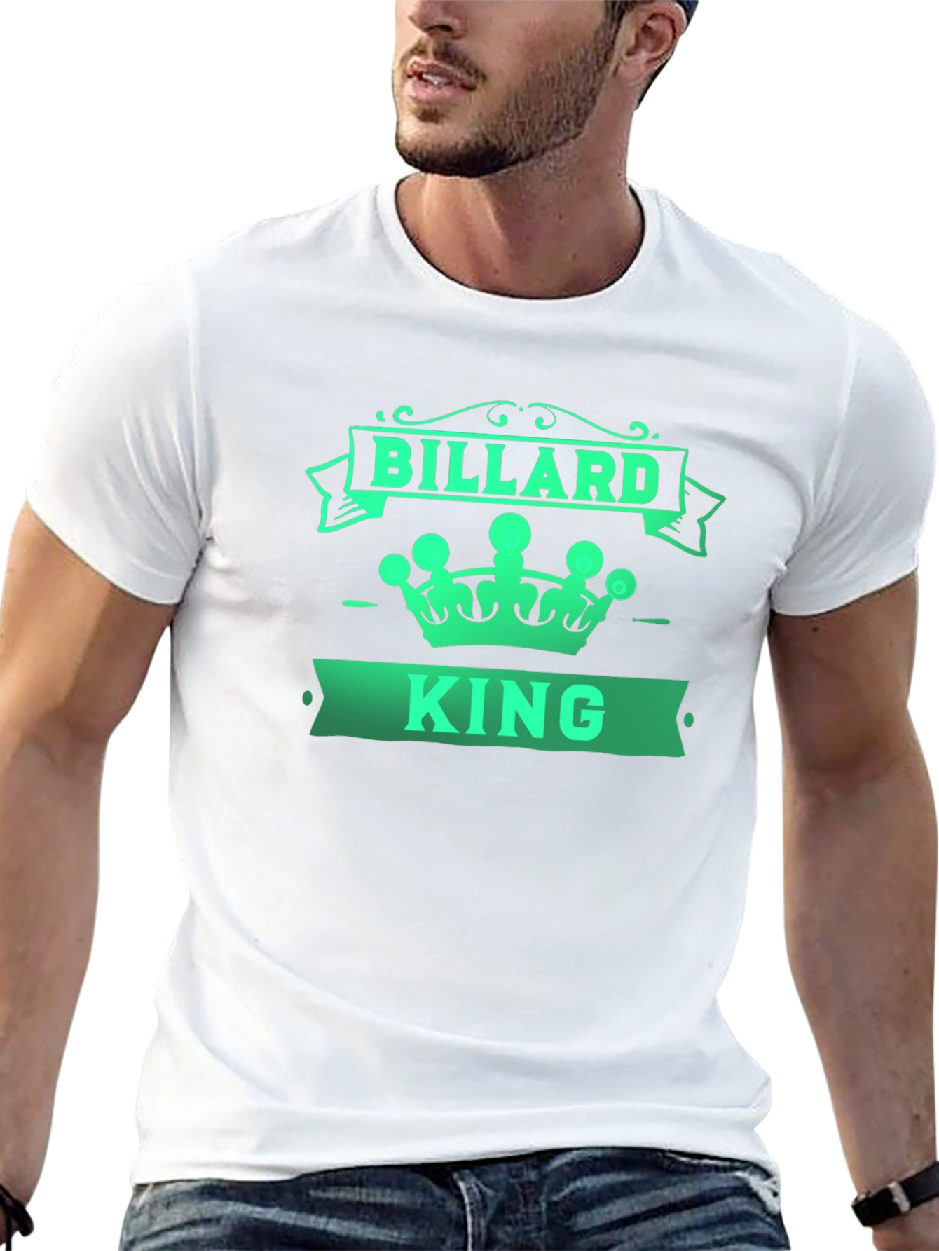 Billiard King T-Shirt - Game Room Apparel