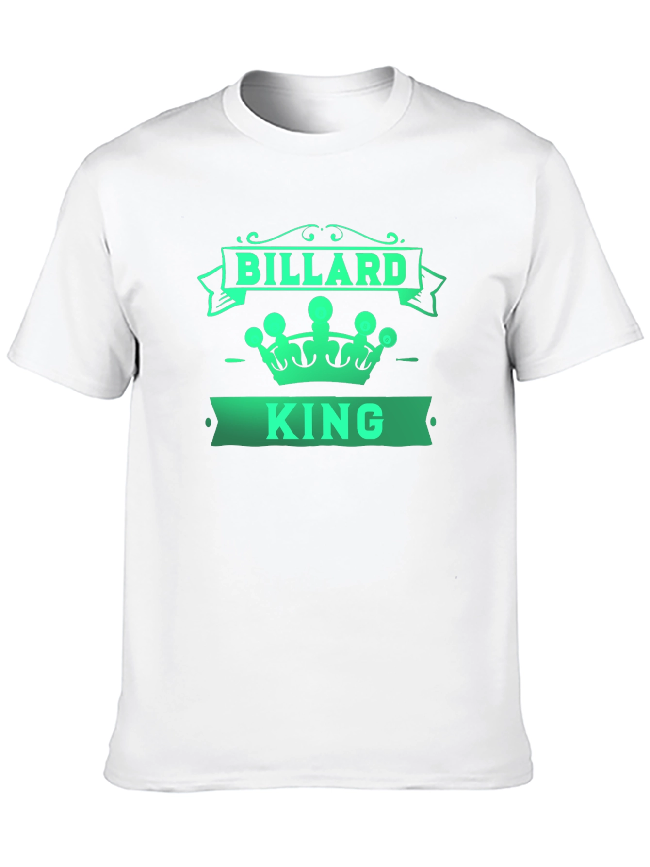 Billiard King T-Shirt - Game Room Apparel