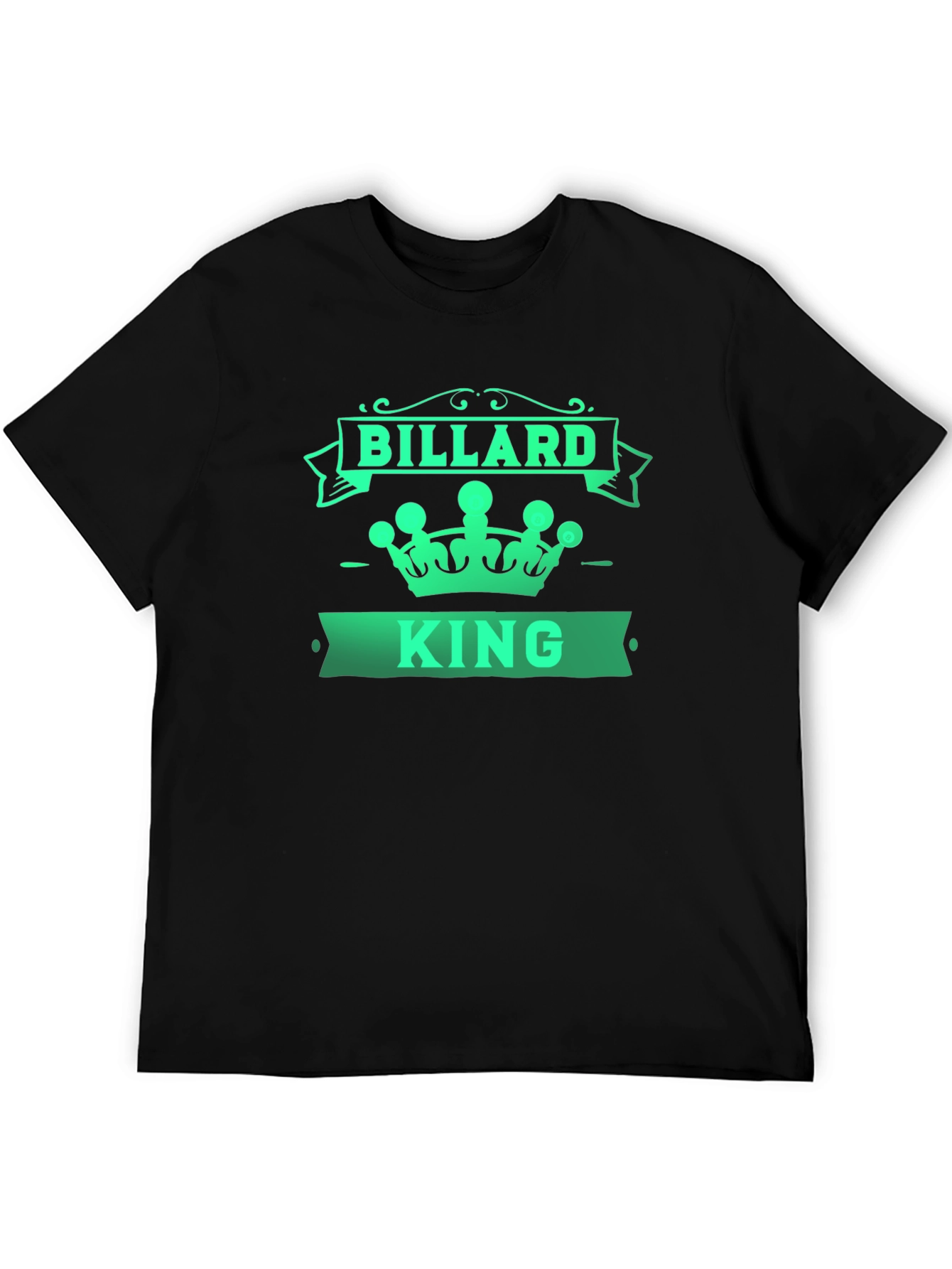 Billiard King T-Shirt - Game Room Apparel