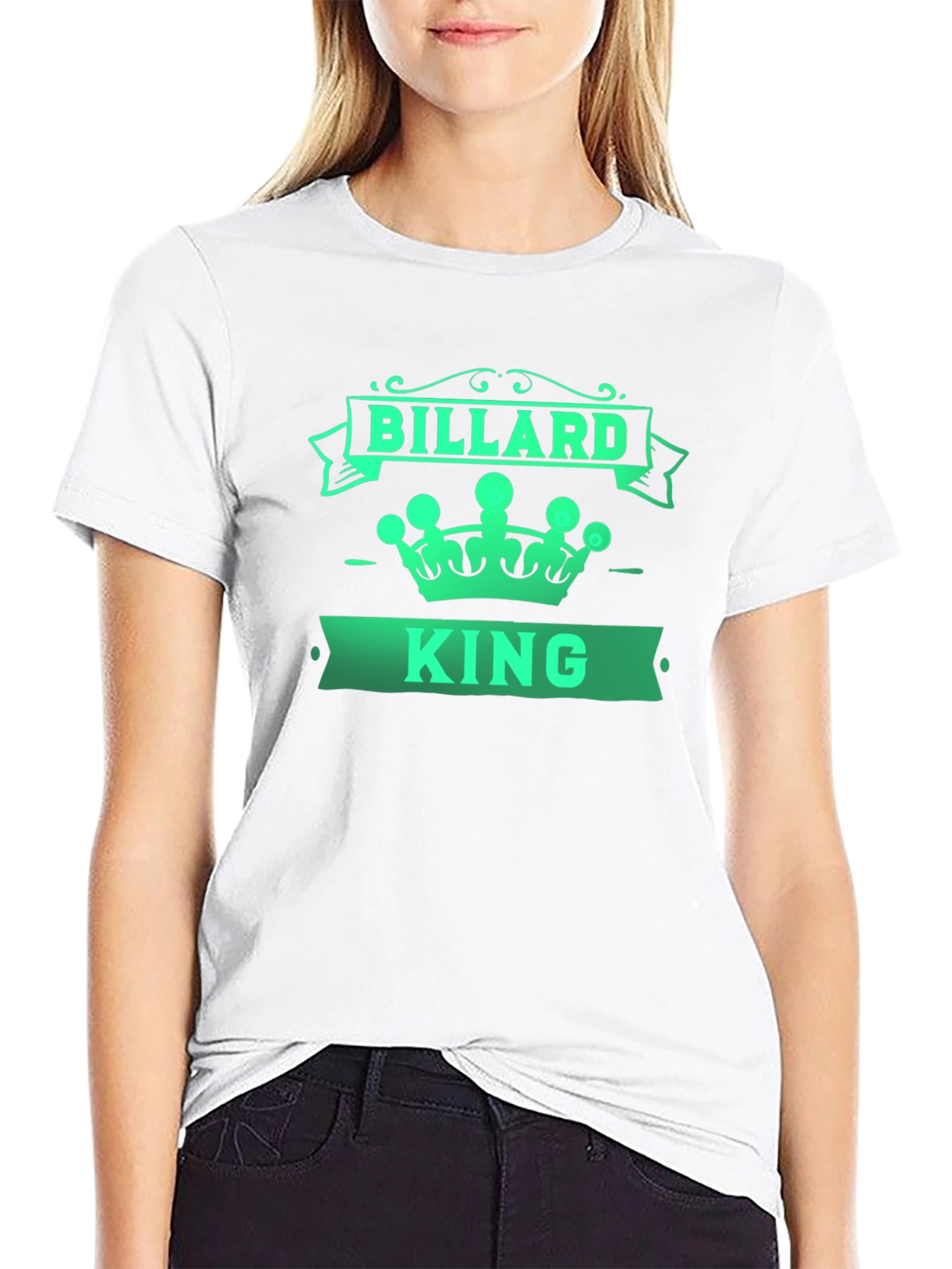 Billiard King T-Shirt - Game Room Apparel