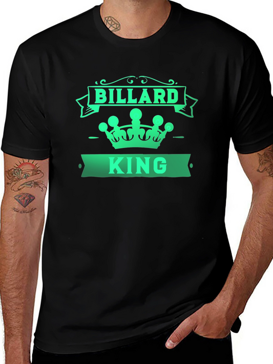 Billiard King T-Shirt - Game Room Apparel