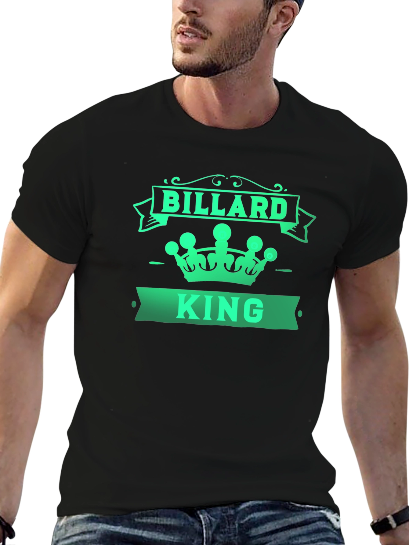 Billiard King T-Shirt - Game Room Apparel