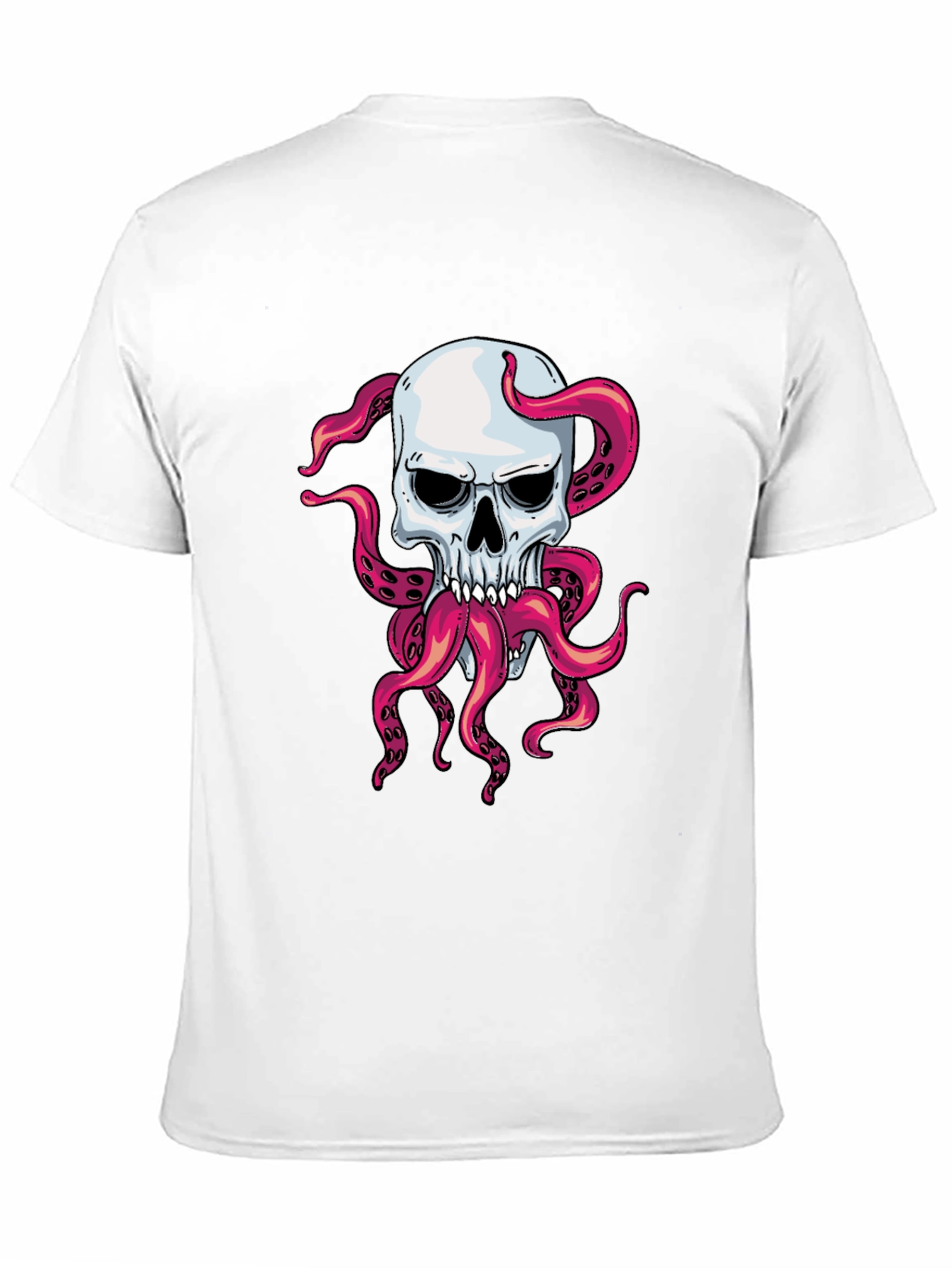 Skull Octopus Graphic T-Shirt