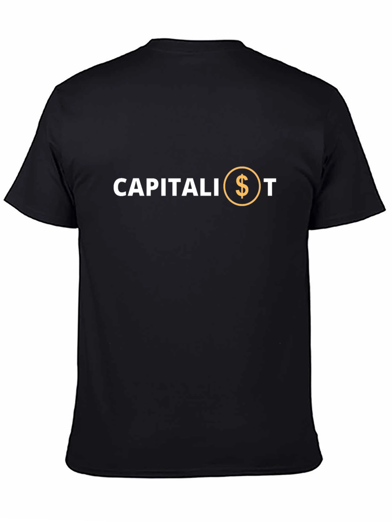 Capitalist T-Shirt - Bold Statement Tee