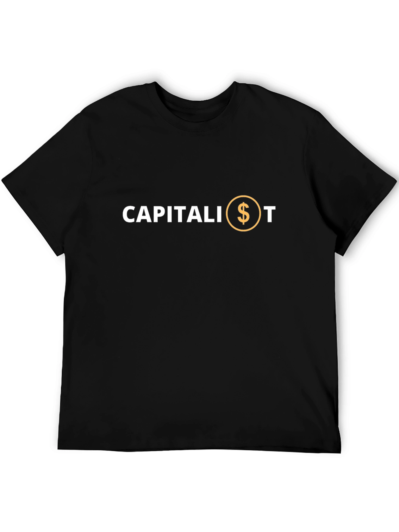 Capitalist T-Shirt - Bold Statement Tee