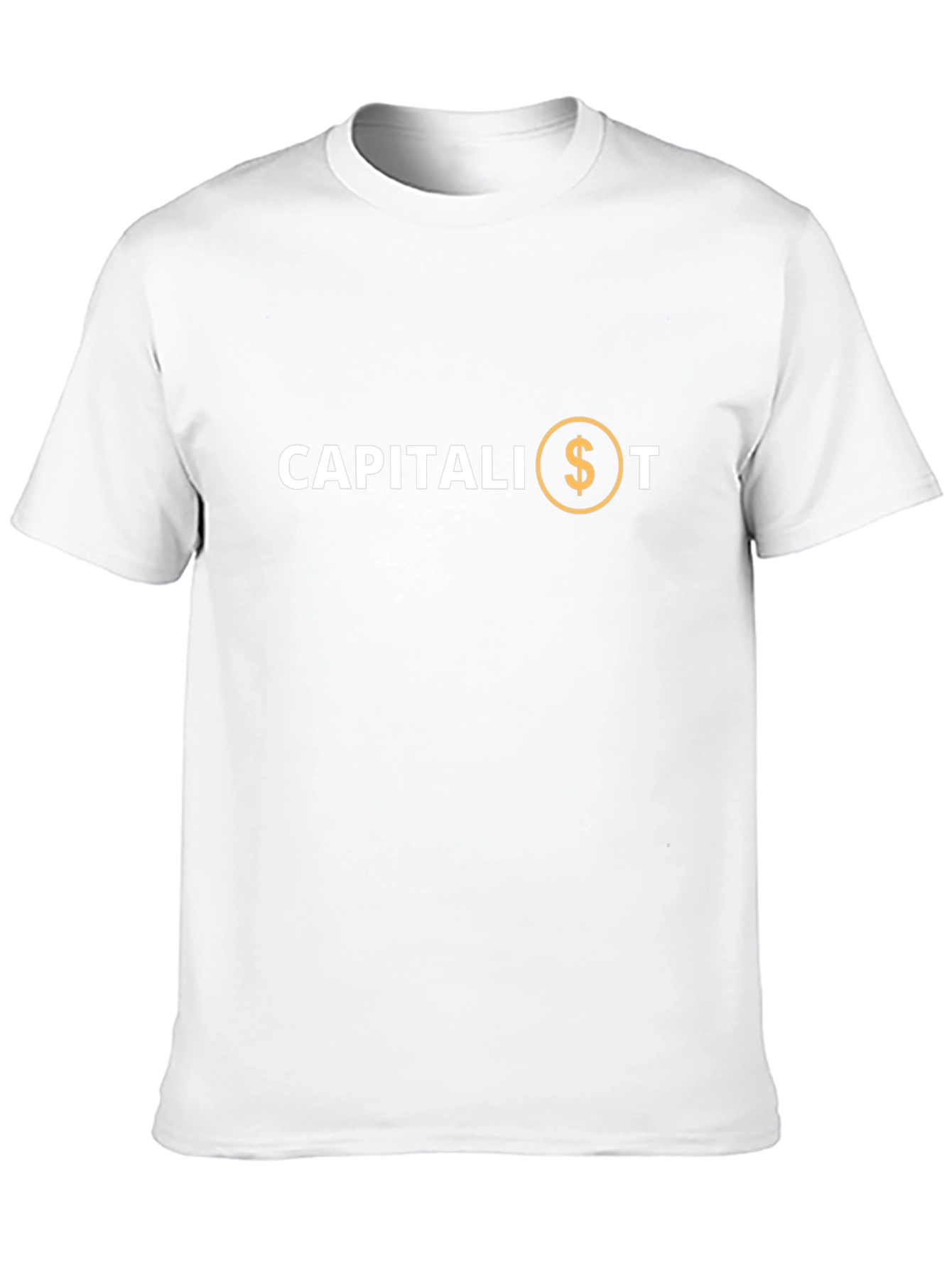 Capitalist T-Shirt - Bold Statement Tee